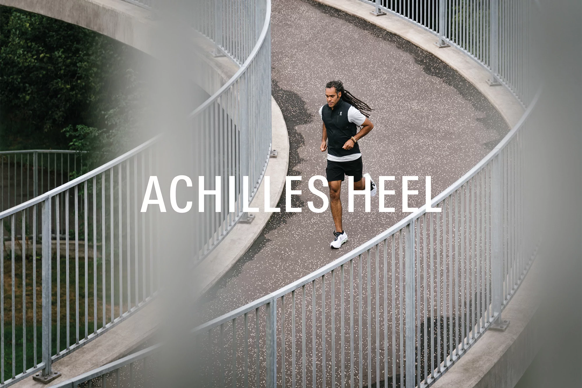 Oliver Hilliker’s clean identity for Achilles Heel cements the running store as industry experts