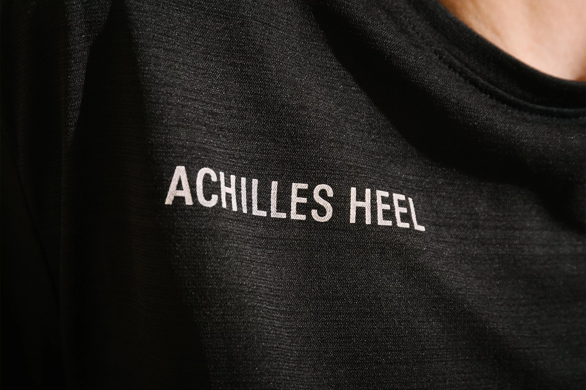 Oliver Hilliker’s clean identity for Achilles Heel cements the running store as industry experts