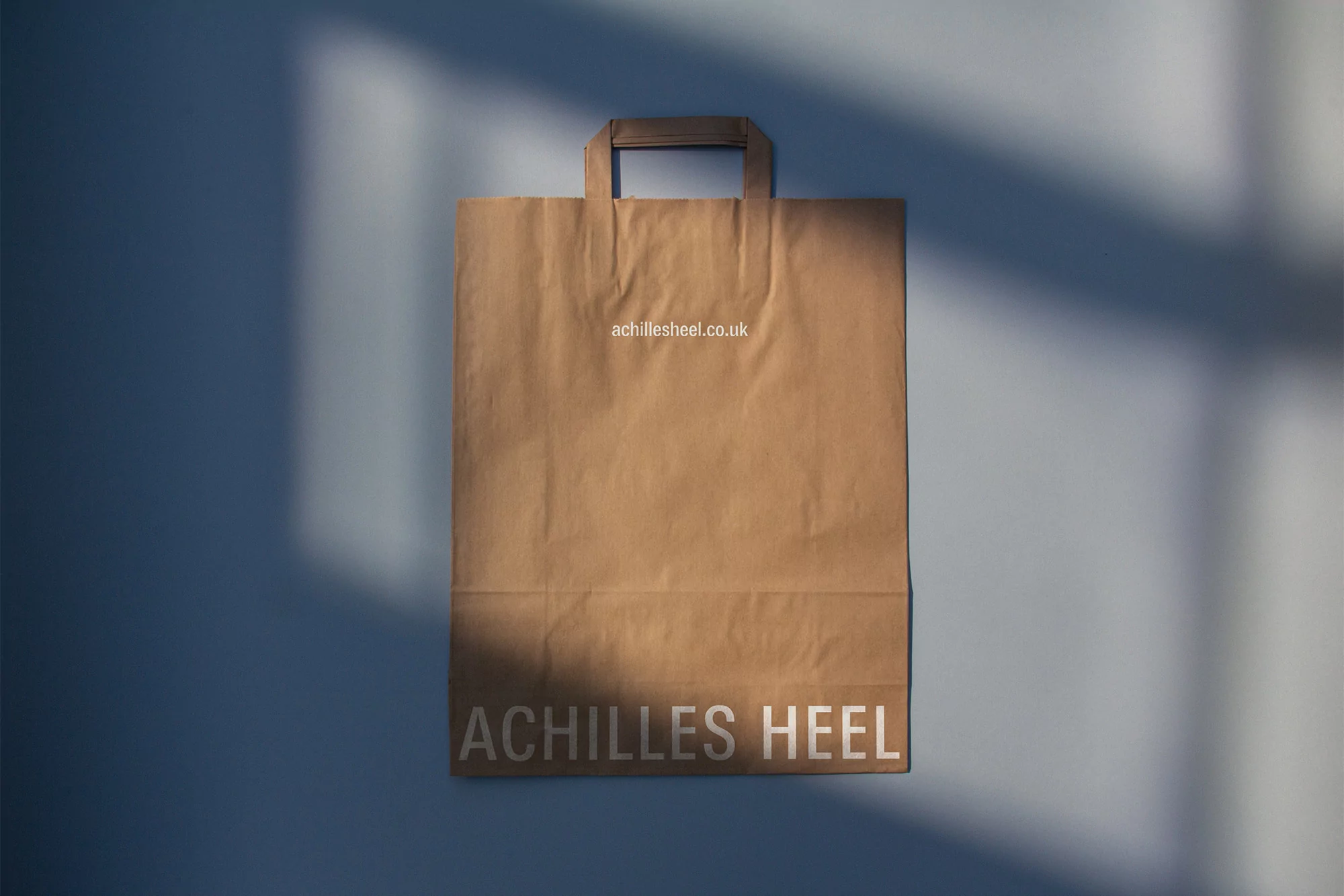 Oliver Hilliker’s clean identity for Achilles Heel cements the running store as industry experts