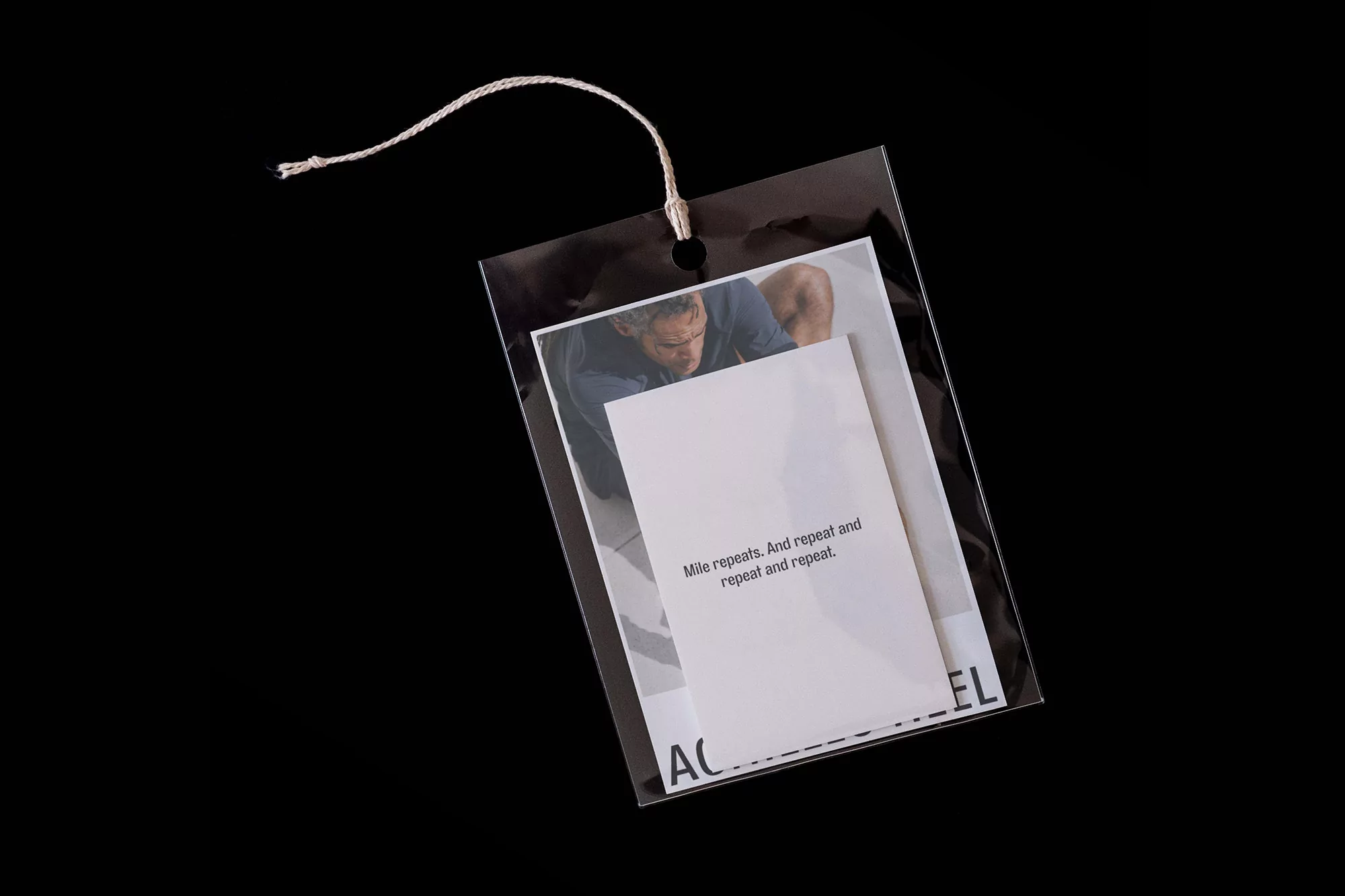 Oliver Hilliker’s clean identity for Achilles Heel cements the running store as industry experts