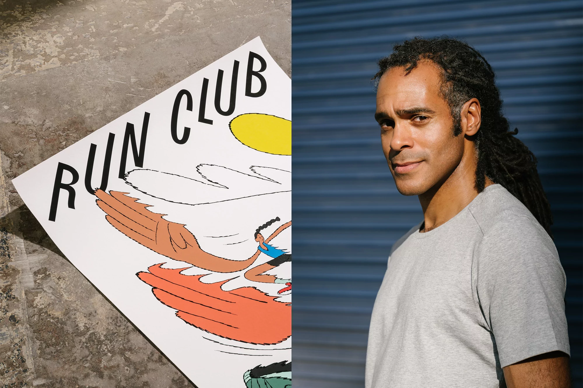 Oliver Hilliker’s clean identity for Achilles Heel cements the running store as industry experts