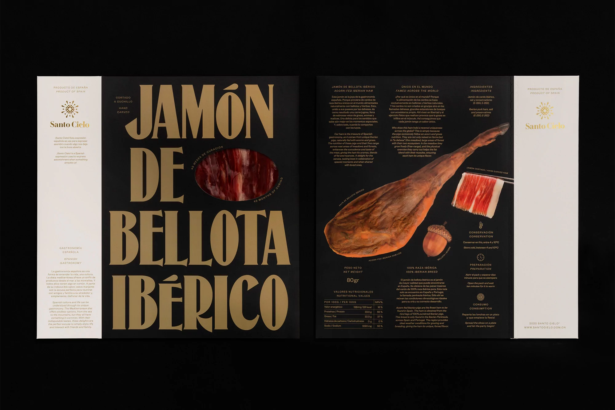 Pràctica’s loud identity for Santo Cielo celebrates the character and vibrancy of Spanish cuisine