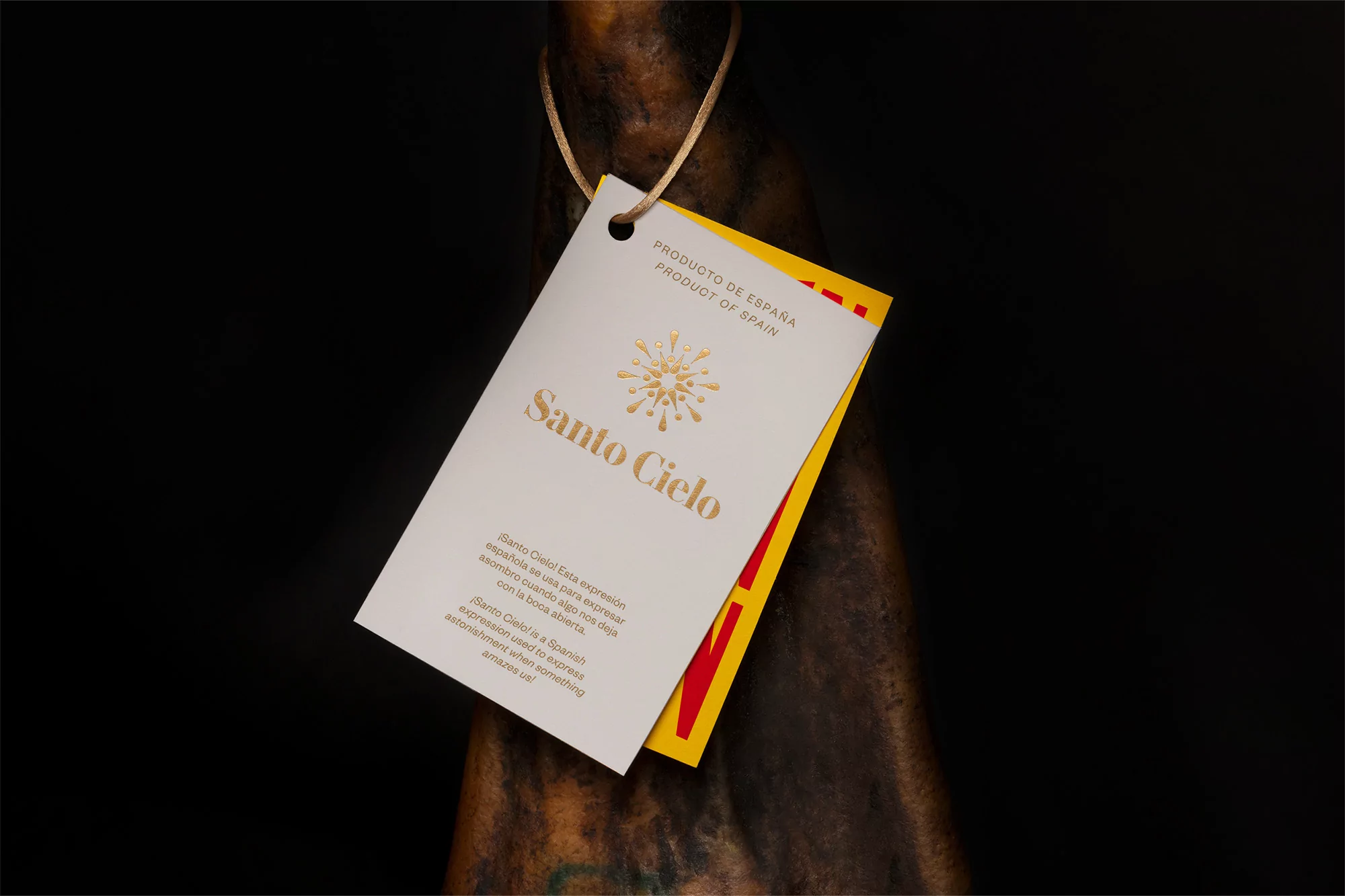 Pràctica’s loud identity for Santo Cielo celebrates the character and vibrancy of Spanish cuisine