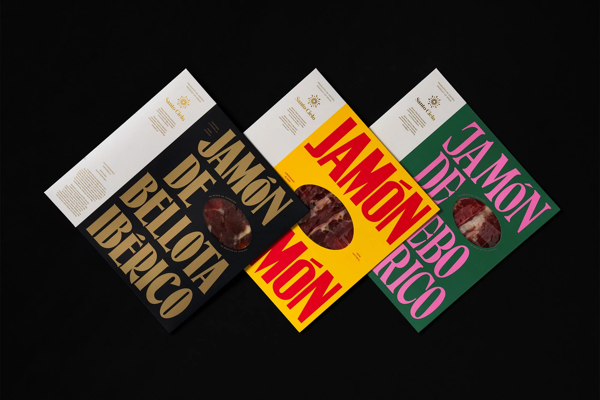 Pràctica’s loud identity for Santo Cielo celebrates the character and vibrancy of Spanish cuisine