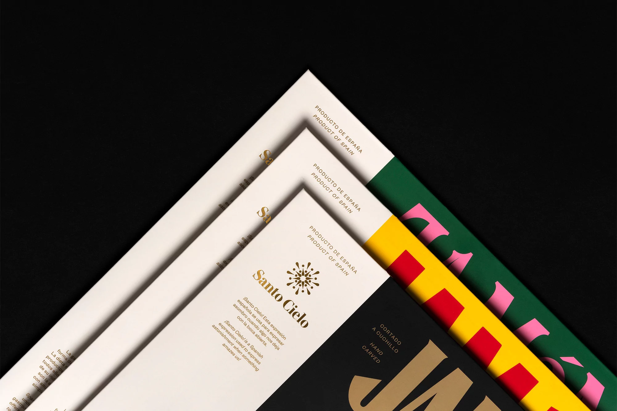 Pràctica’s loud identity for Santo Cielo celebrates the character and vibrancy of Spanish cuisine