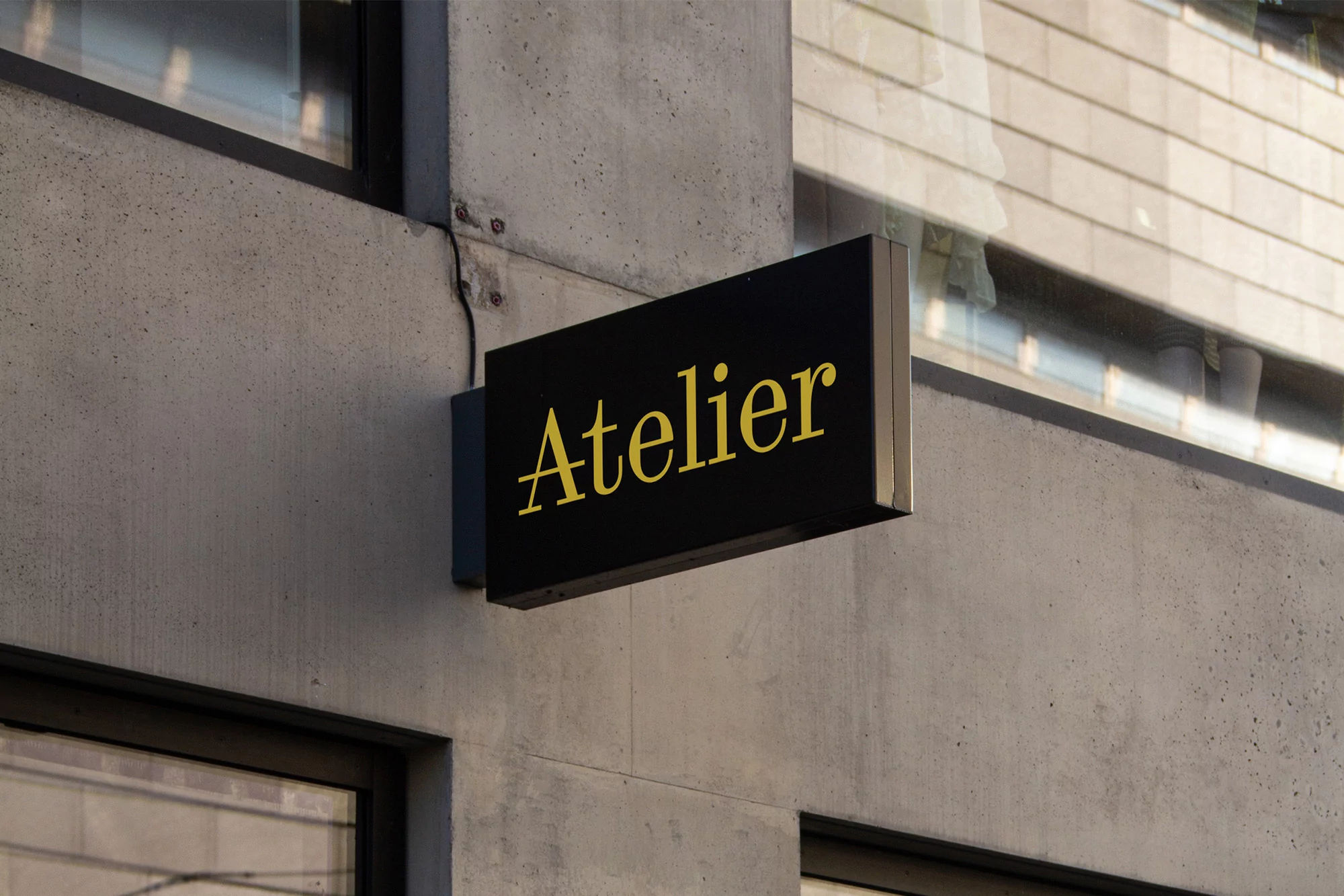 Bielke & Yang’s playful identity for Atelier aims to “destigmatise the idea of purchasing art”