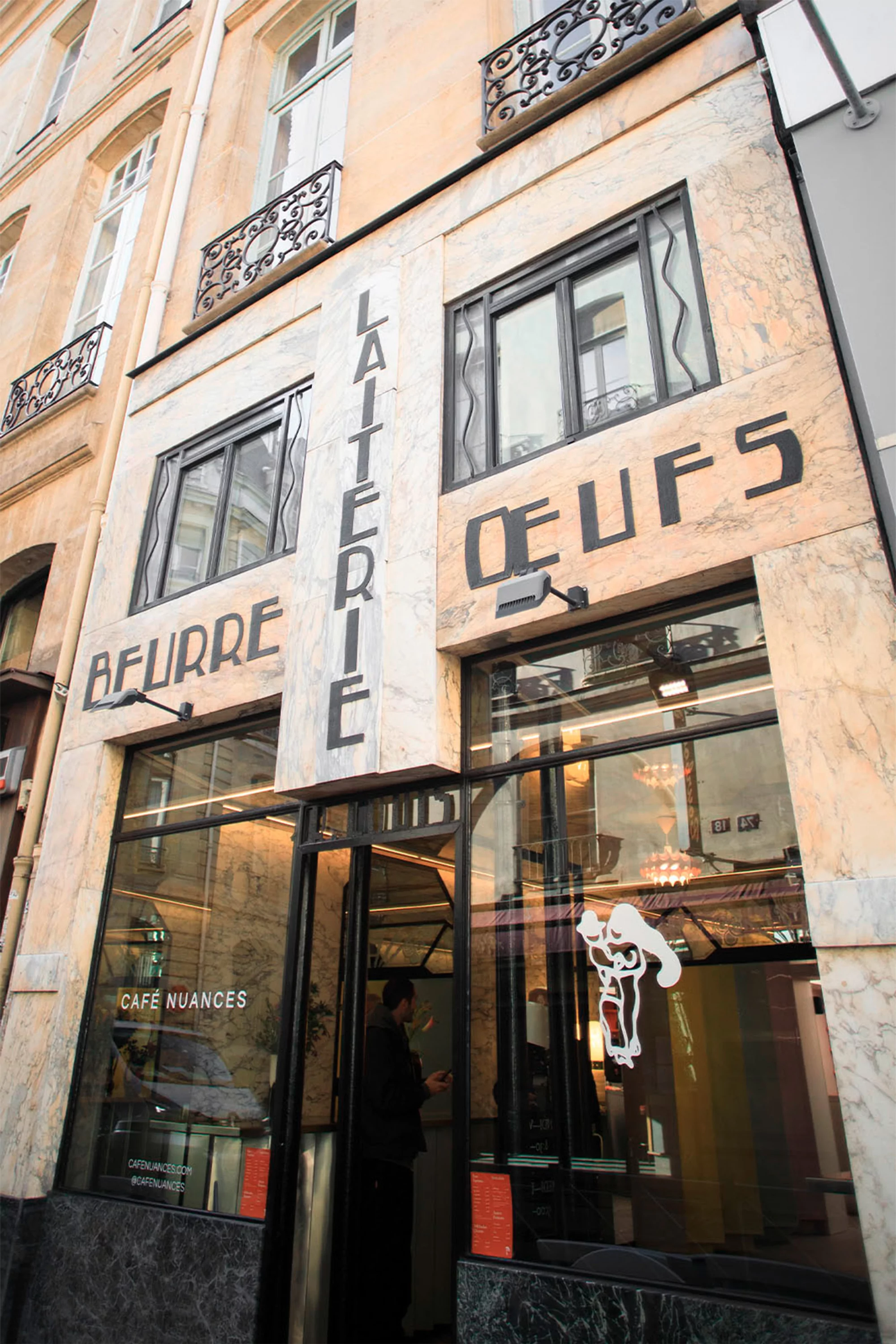 Paula Rodríguez Studio's identity for Café Nuances opts for an uncomplicated approach to luxury