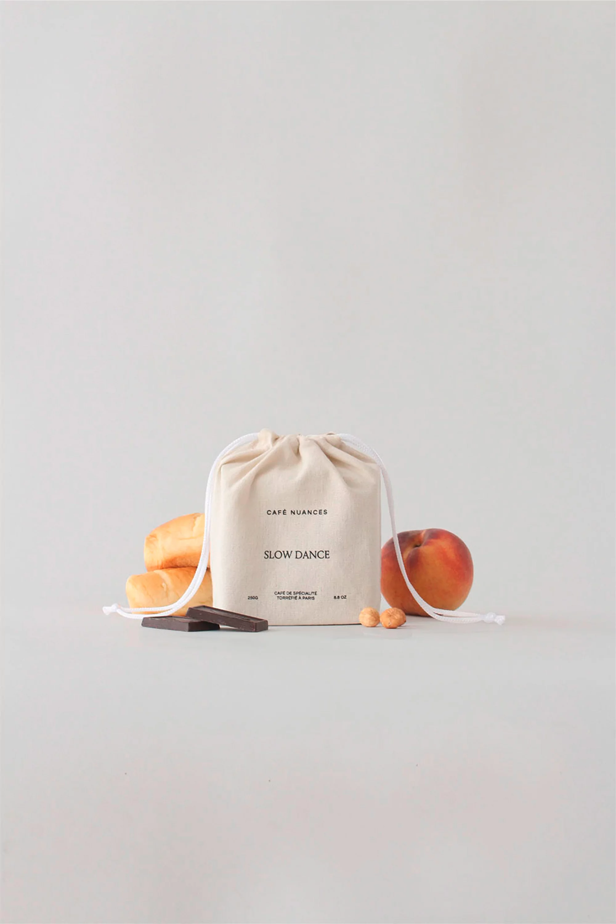 Paula Rodríguez Studio's identity for Café Nuances opts for an uncomplicated approach to luxury