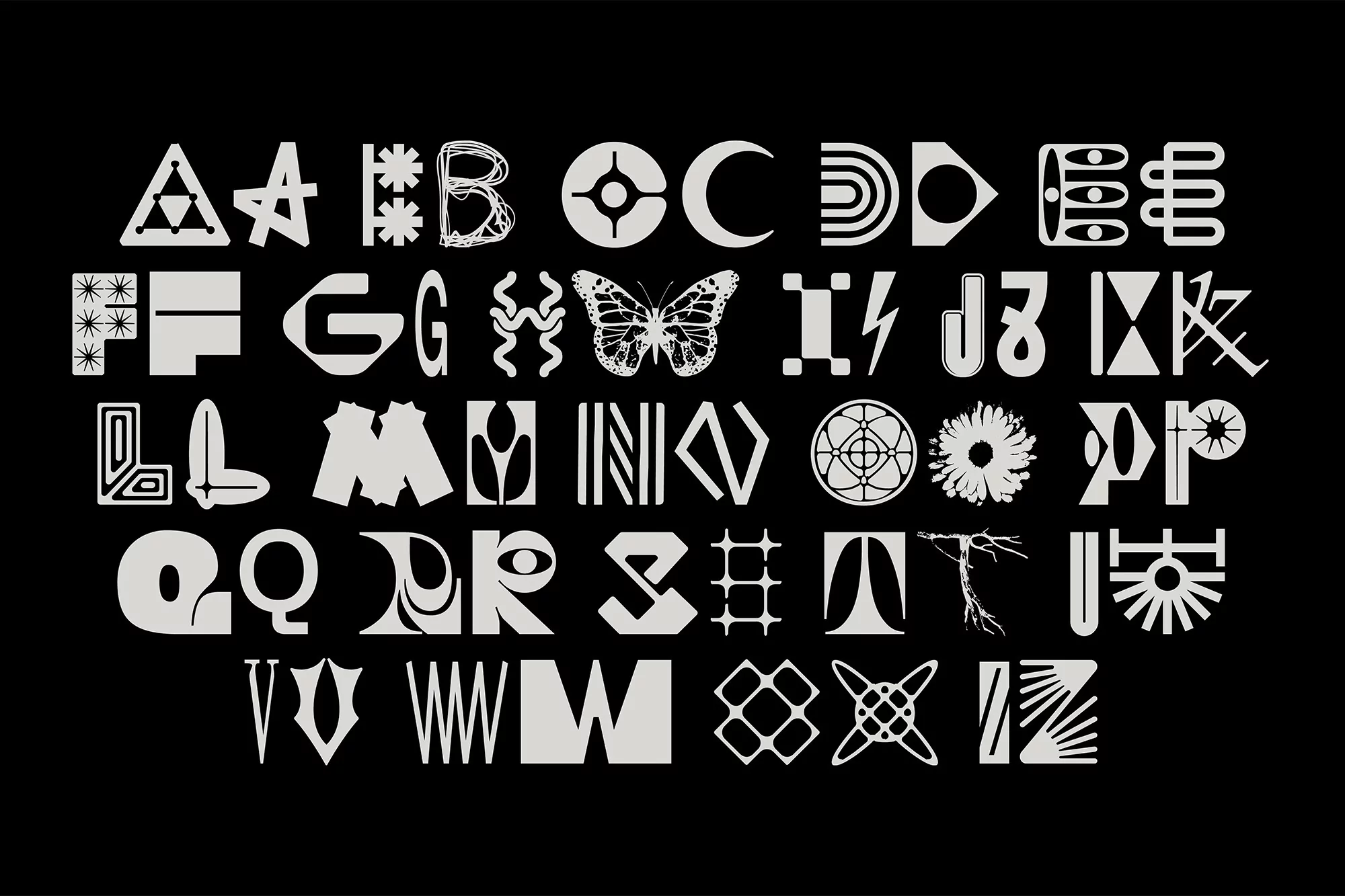 Sasyk Mihal creates a multi-faceted, nature-inspired identity and website for Mythical State Of
