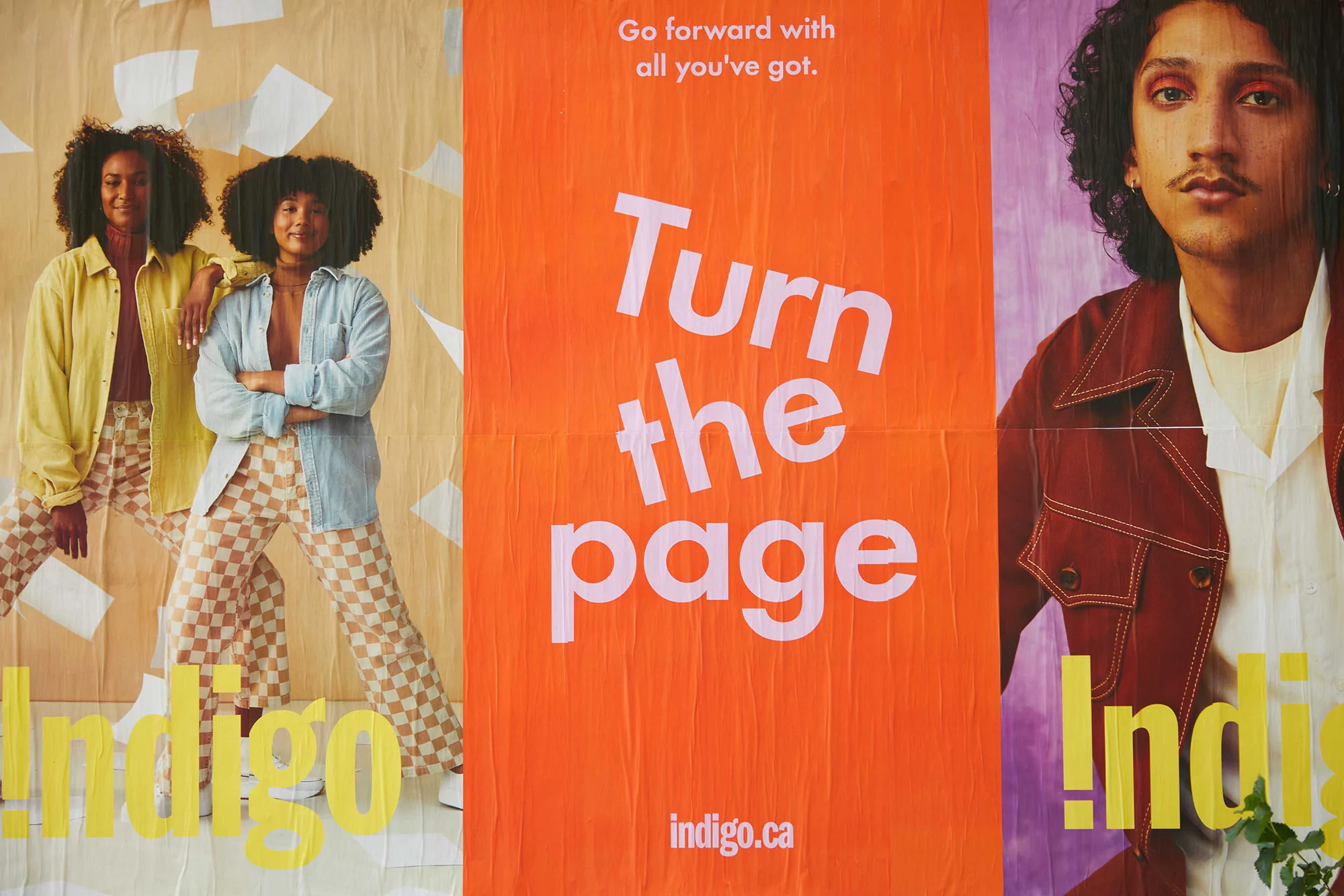 Wedge collaborate with Oumayma B. Tanfous on Indigo’s ‘Turn the Page’ back-to-school campaign