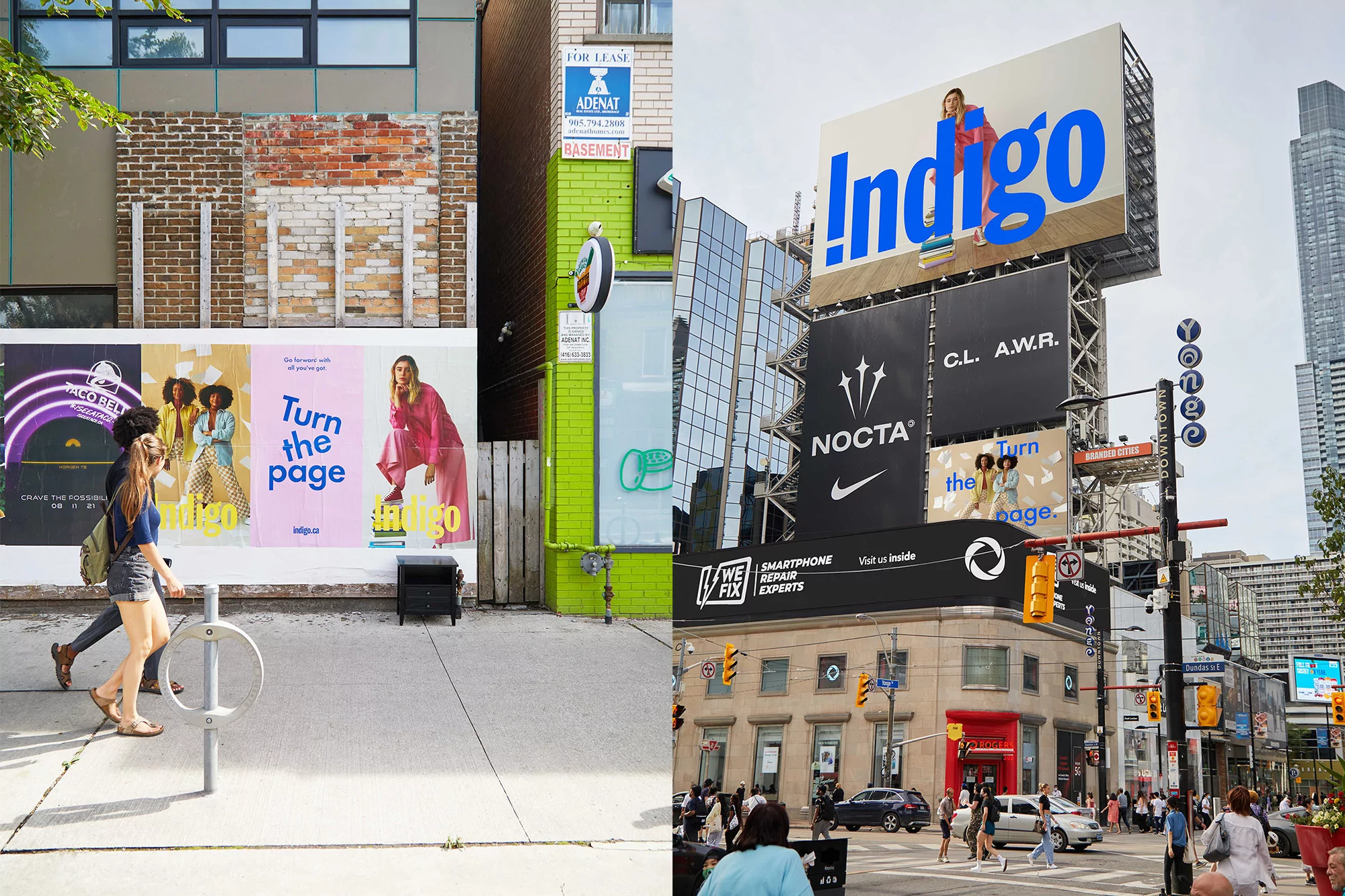 Wedge collaborate with Oumayma B. Tanfous on Indigo’s ‘Turn the Page’ back-to-school campaign