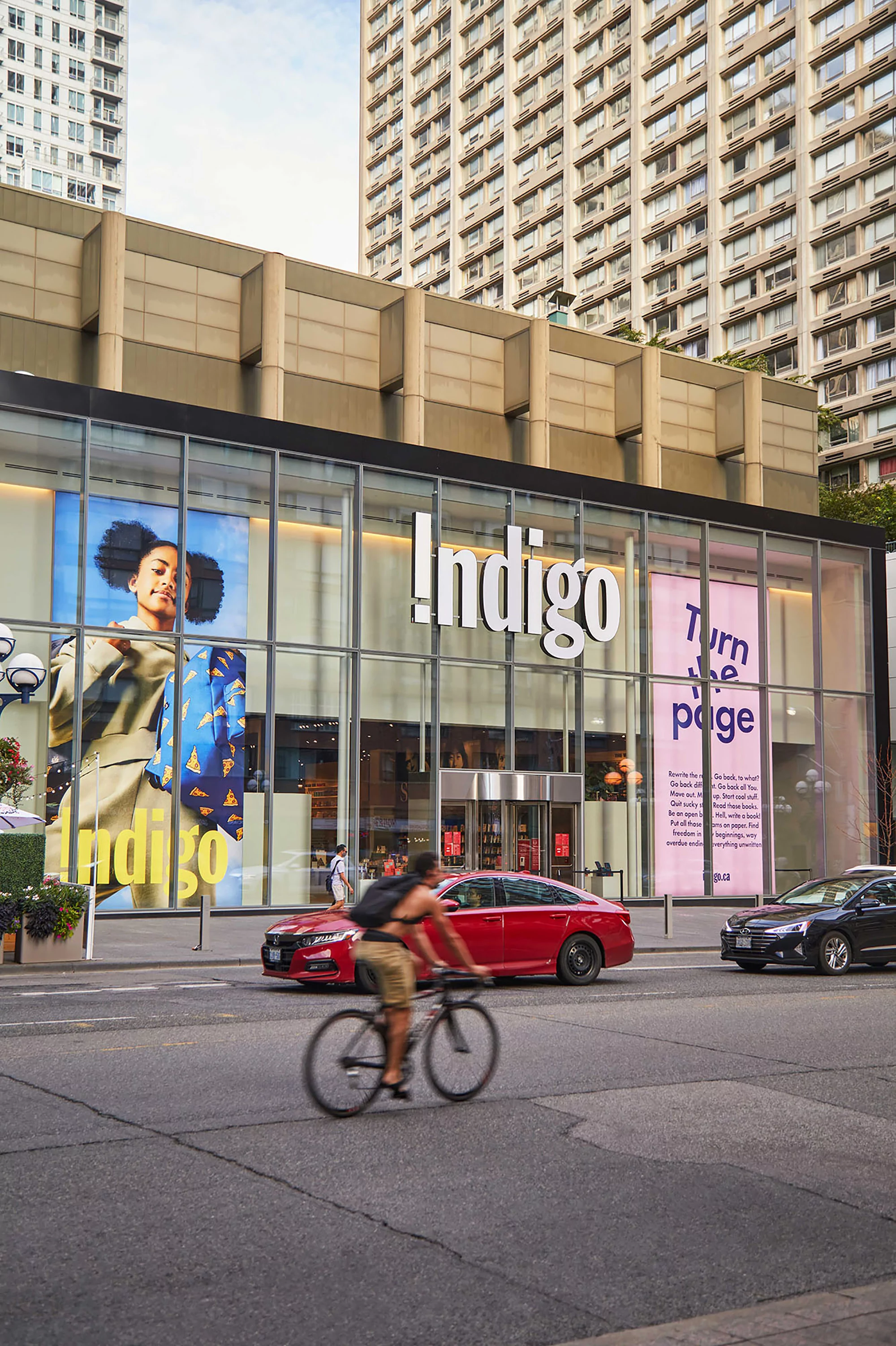Wedge collaborate with Oumayma B. Tanfous on Indigo’s ‘Turn the Page’ back-to-school campaign