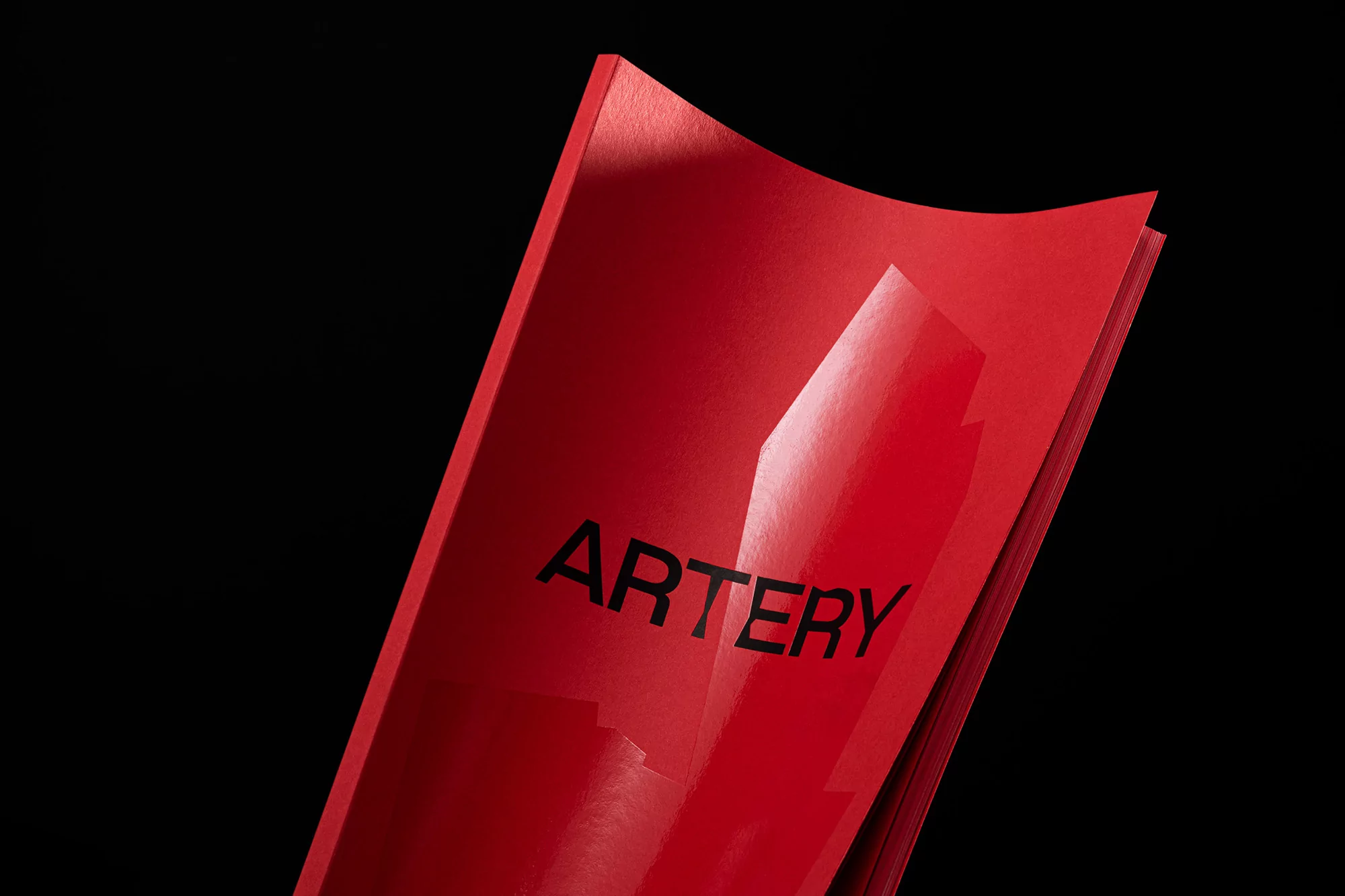 Sons & Daughters ID capture the flow of life with a generative tool for Lithuanian business centre Artery