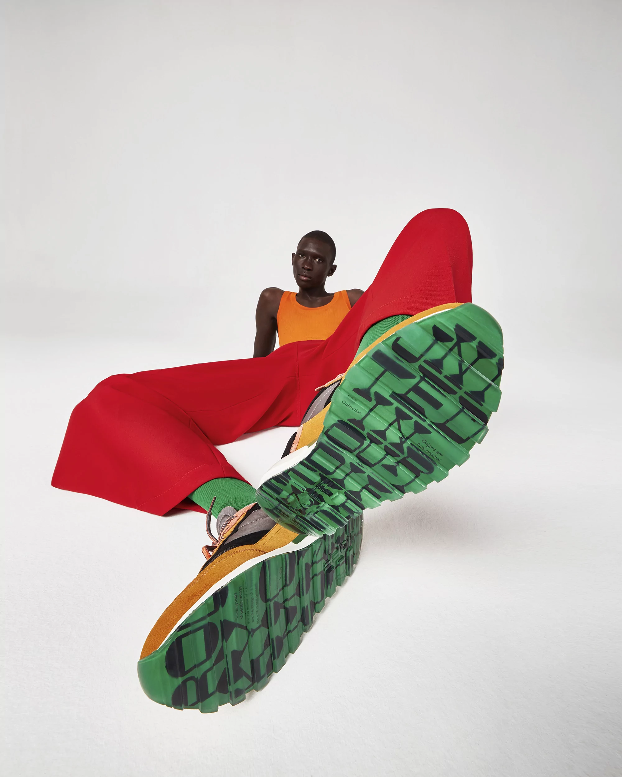 Naranjo-Etxeberria clad the soles of HOFF’s TRIBE collection with an eclectic collection of fonts