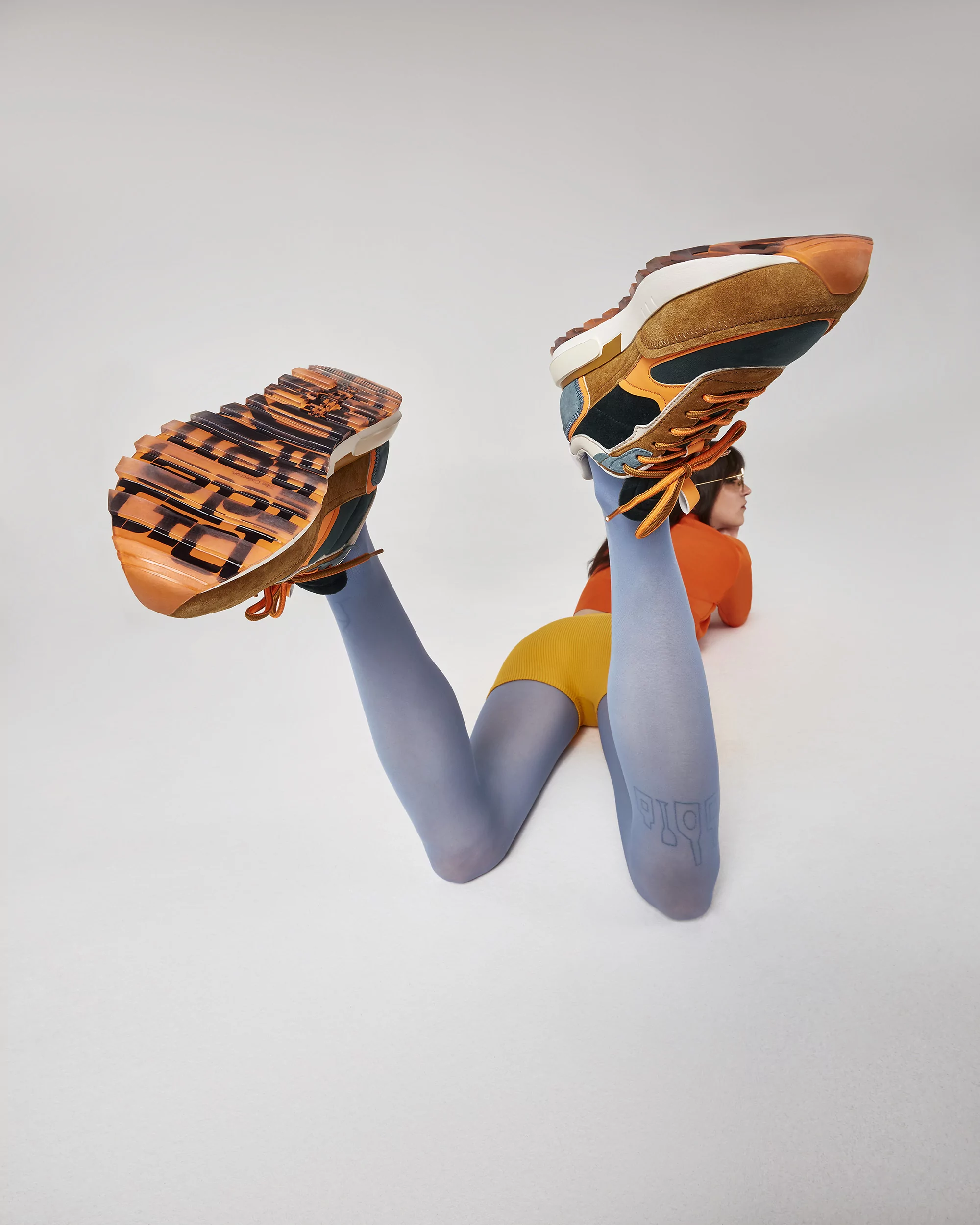 Naranjo-Etxeberria clad the soles of HOFF’s TRIBE collection with an eclectic collection of fonts