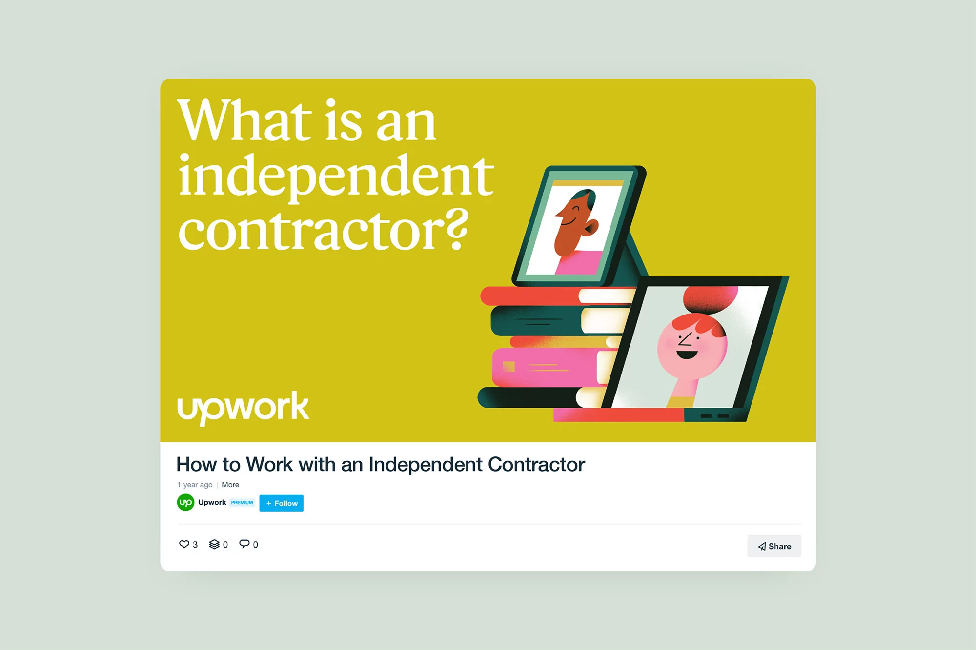 PORTO ROCHA’s identity for freelance platform Upwork signifies their dedication to community