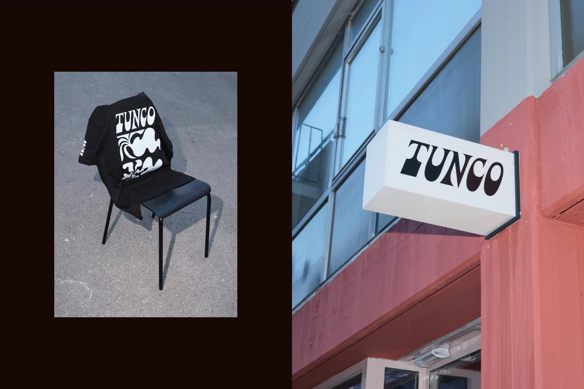 TRY Design create a psychedelic identity for sustainable Asian-Scandinavian restaurant Tunco