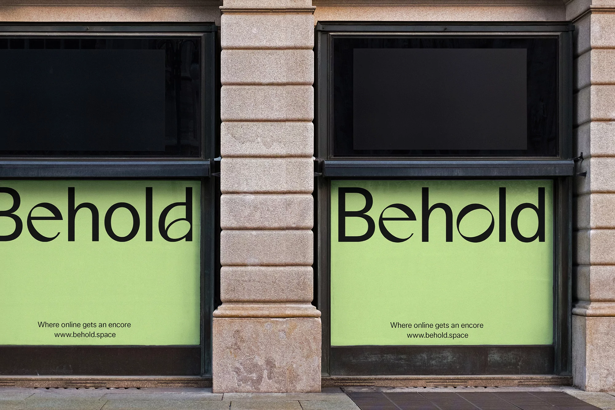Accompany’s spirited identity for digital event platform Behold utilises the strength of simplicity