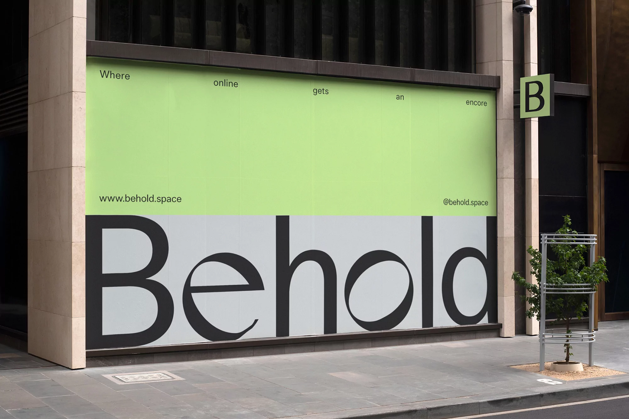 Accompany’s spirited identity for digital event platform Behold utilises the strength of simplicity