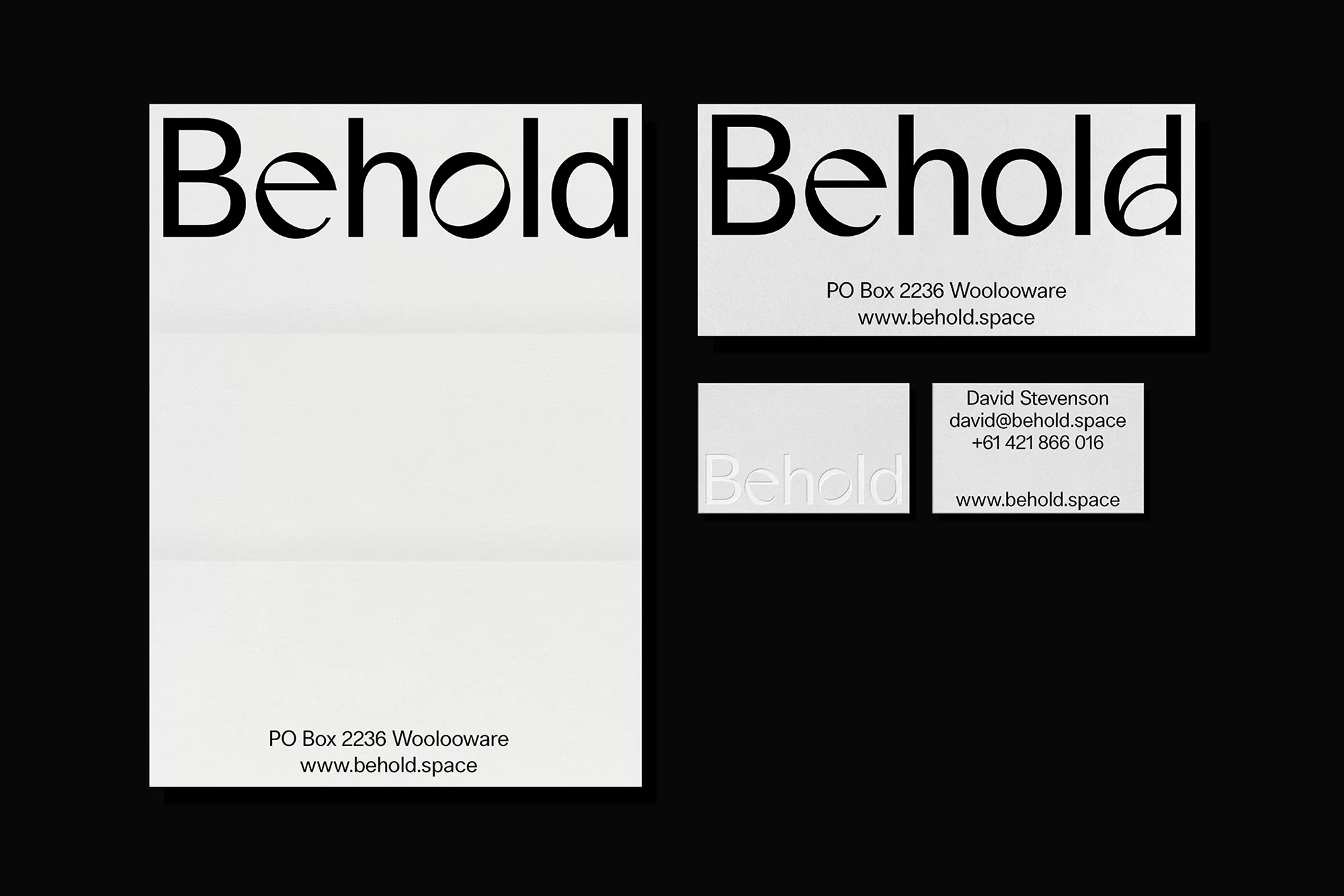 Accompany’s spirited identity for digital event platform Behold utilises the strength of simplicity