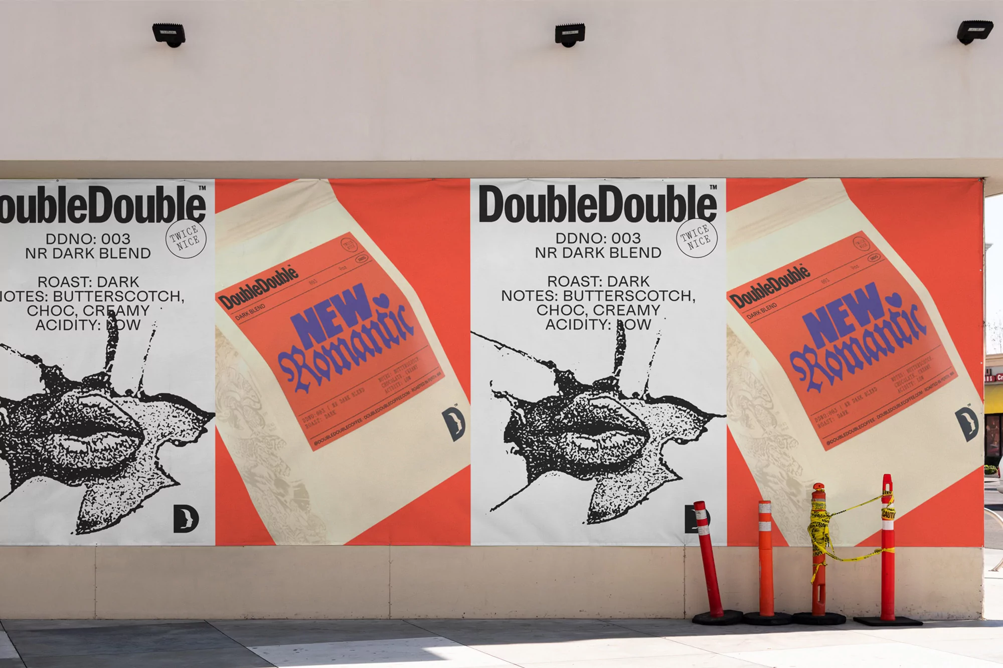 Gesture Systems’ identity for DoubleDouble takes inspiration from the internet’s bygone years