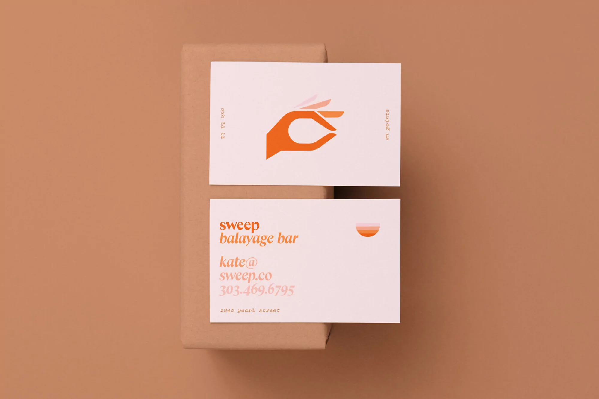 The Office of Ordinary Things’ identity for Sweep reflects the salon’s hand-painted practice