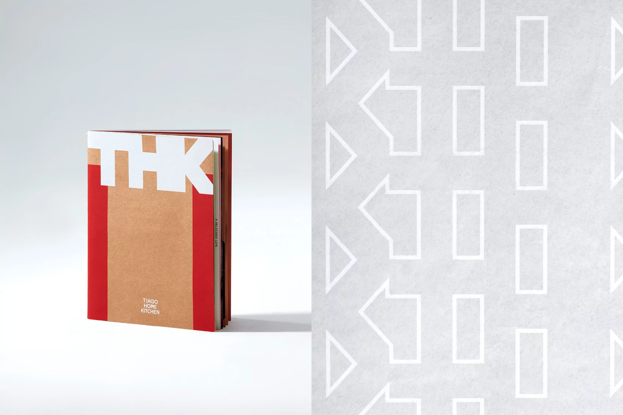 Meat Studio devise a formidably confident identity for THK inspired by mid-century Italian design