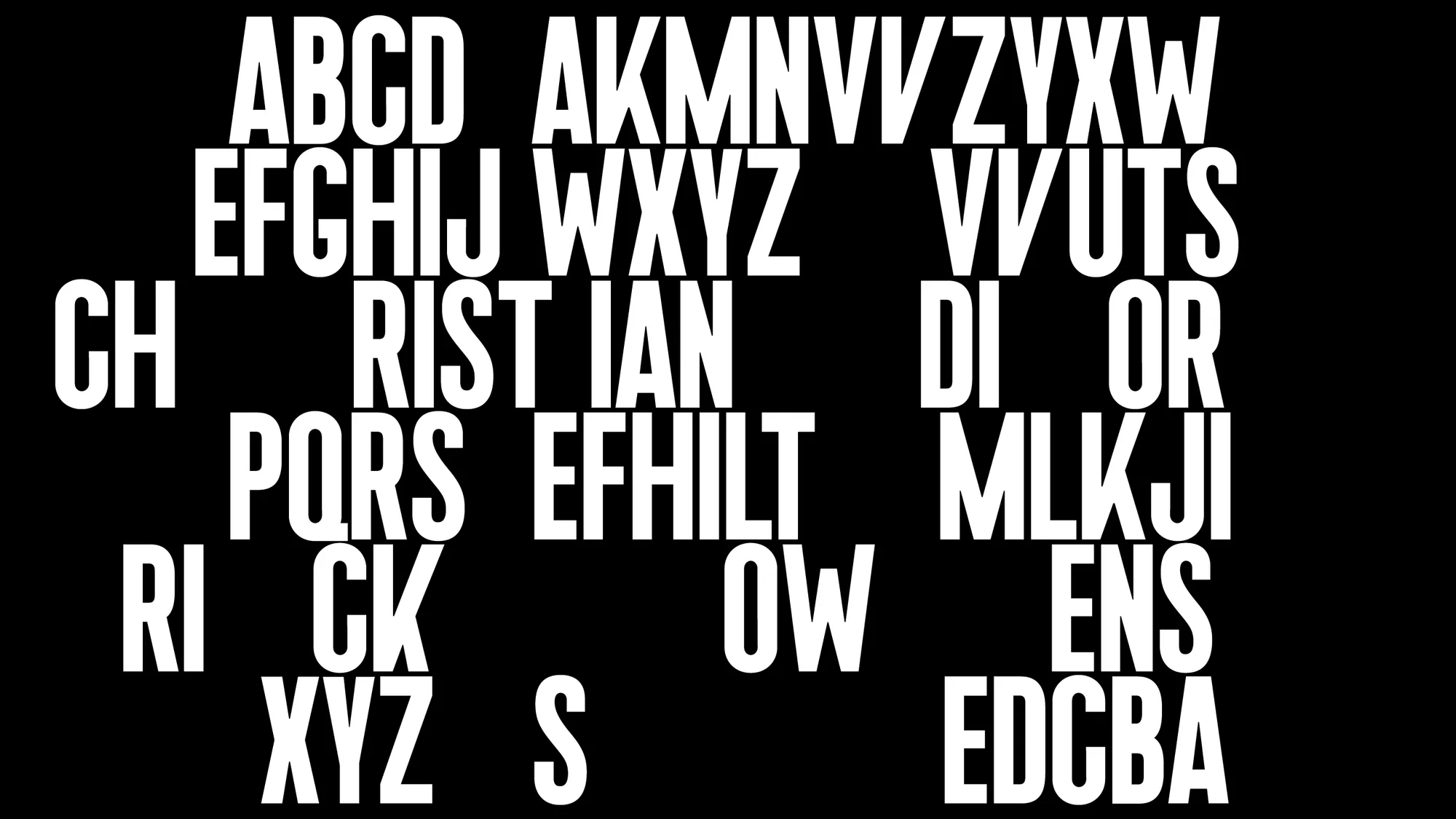 Pentagram’s identity for photographer Adam Katz Sinding revolves around a bold bespoke typeface
