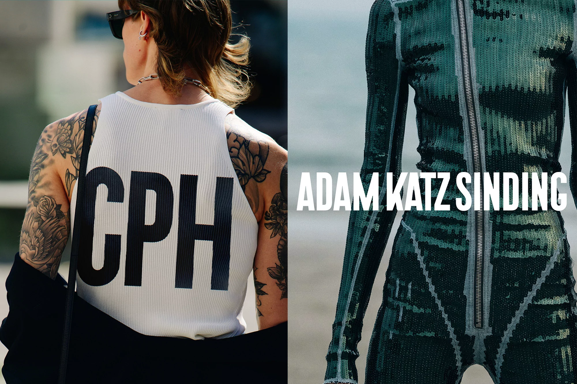 Pentagram’s identity for photographer Adam Katz Sinding revolves around a bold bespoke typeface