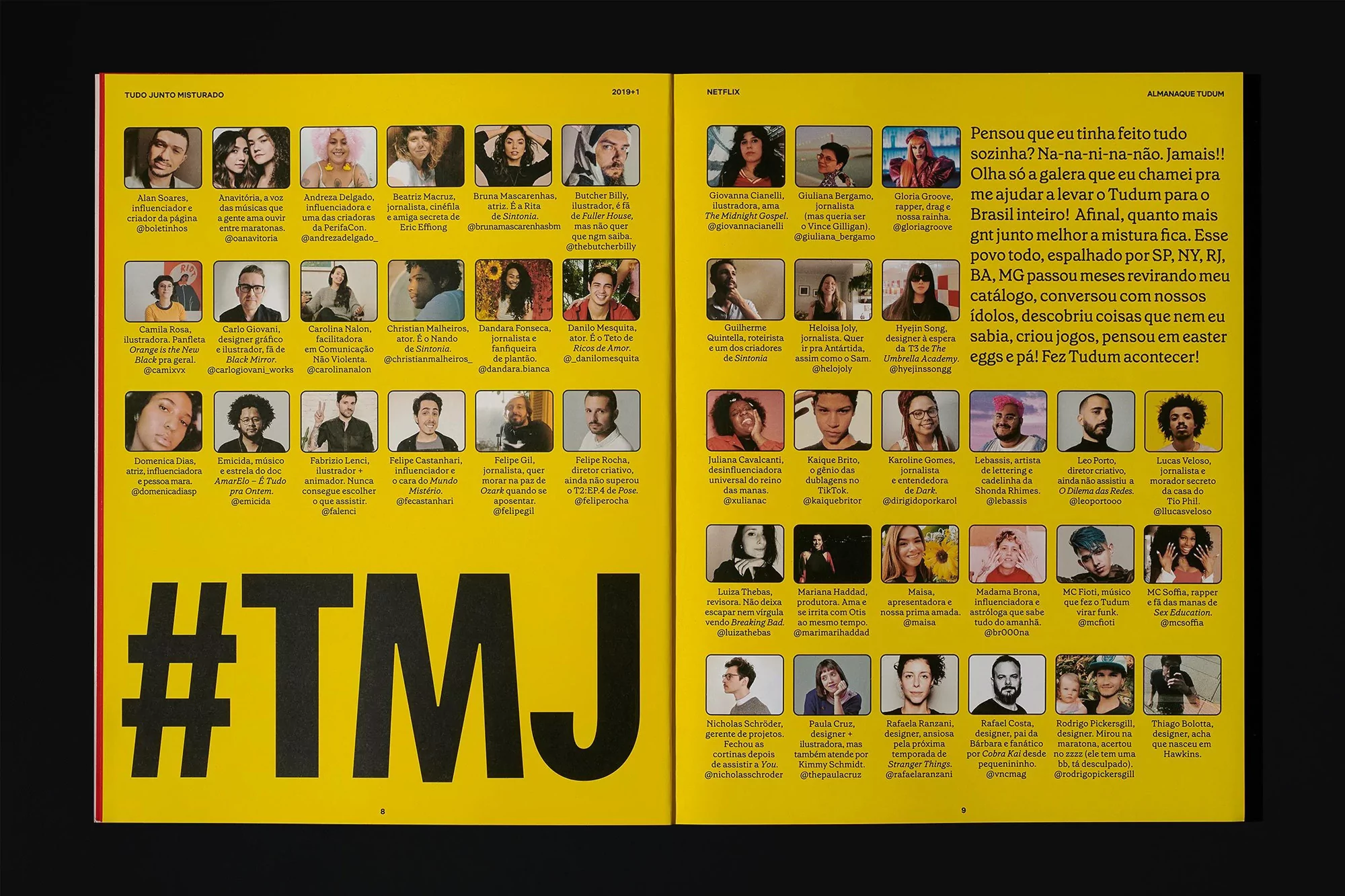 PORTO ROCHA devise a maximalist, vibrant and unpredictable identity for Netflix Brazil’s Tudum