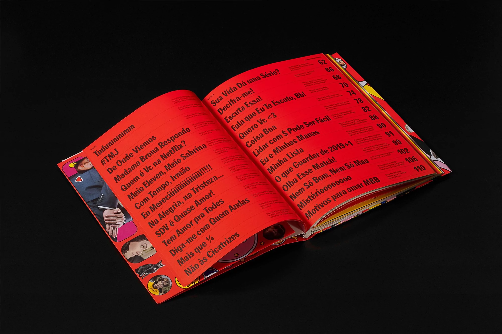 PORTO ROCHA devise a maximalist, vibrant and unpredictable identity for Netflix Brazil’s Tudum
