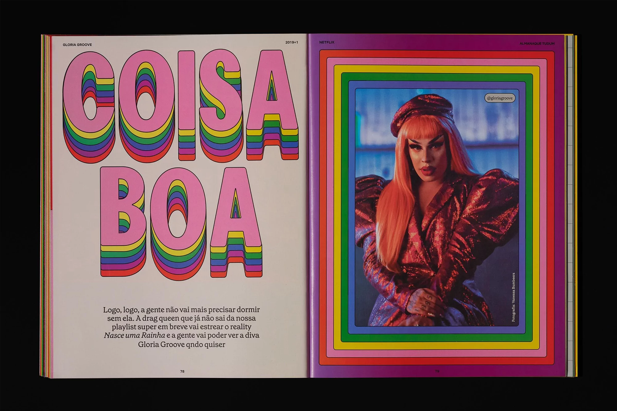 PORTO ROCHA devise a maximalist, vibrant and unpredictable identity for Netflix Brazil’s Tudum