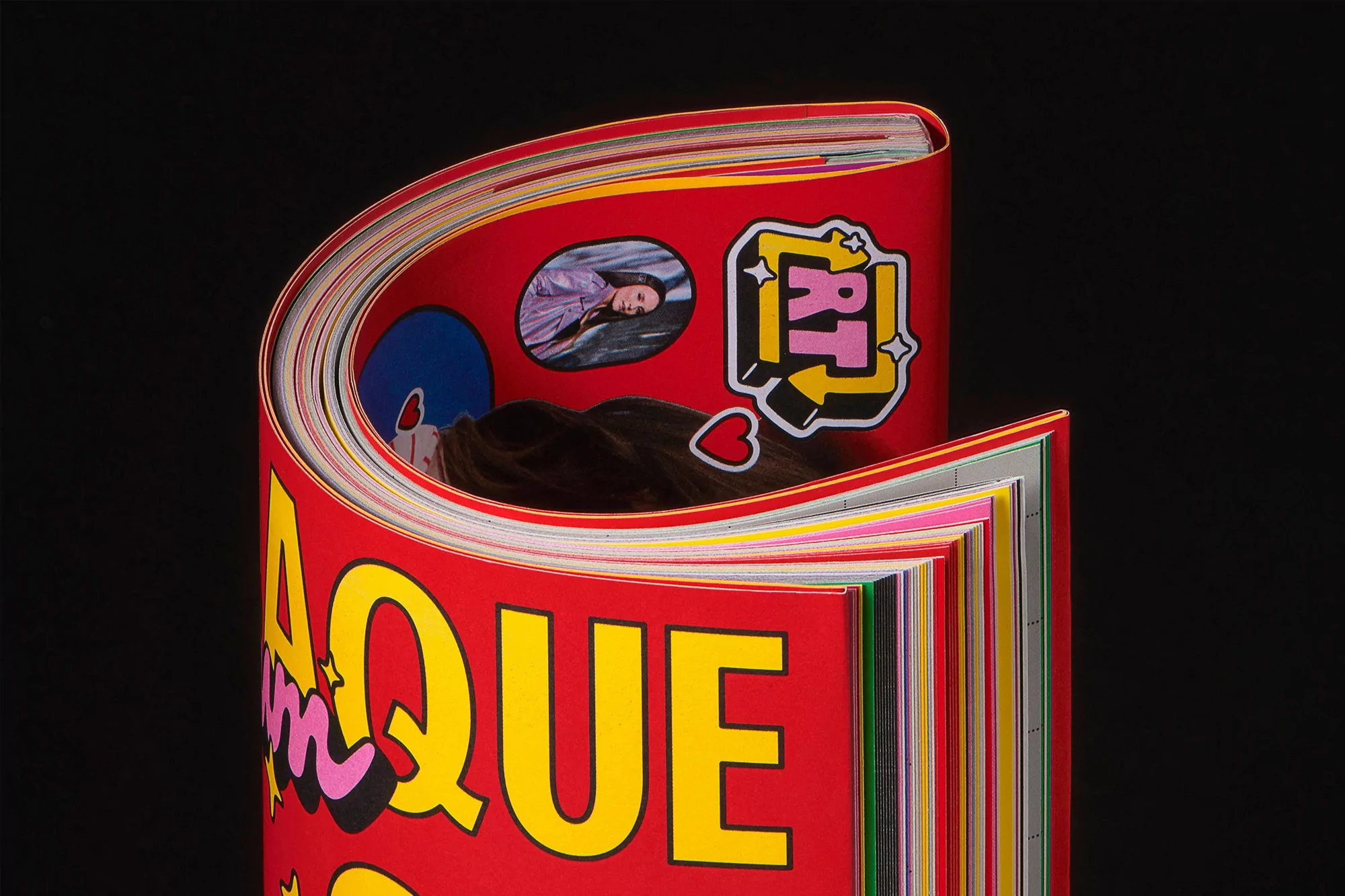PORTO ROCHA devise a maximalist, vibrant and unpredictable identity for Netflix Brazil’s Tudum