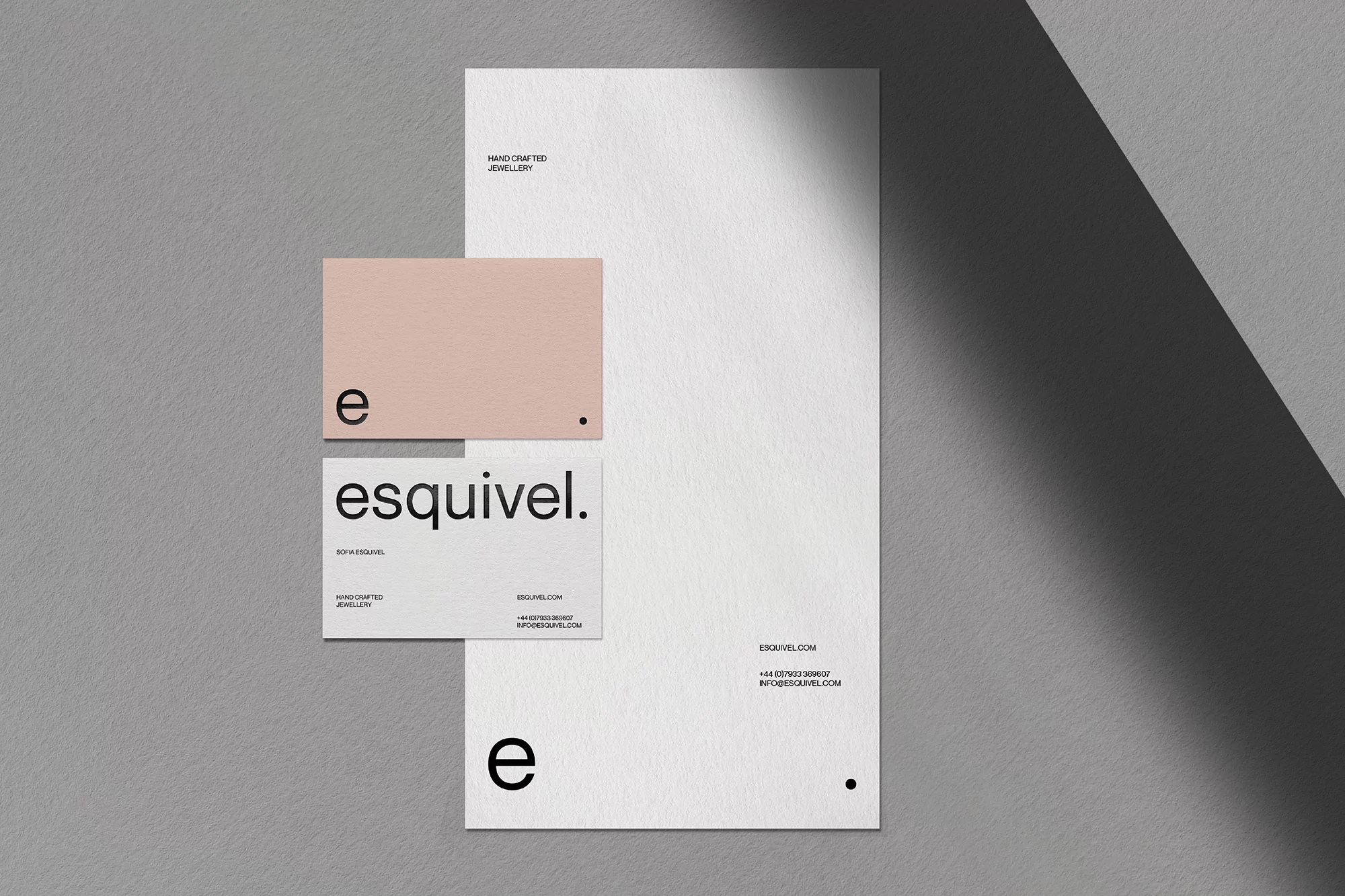 Chris Page’s refined and structural identity for Esquivel steers clear of architectural gimmicks