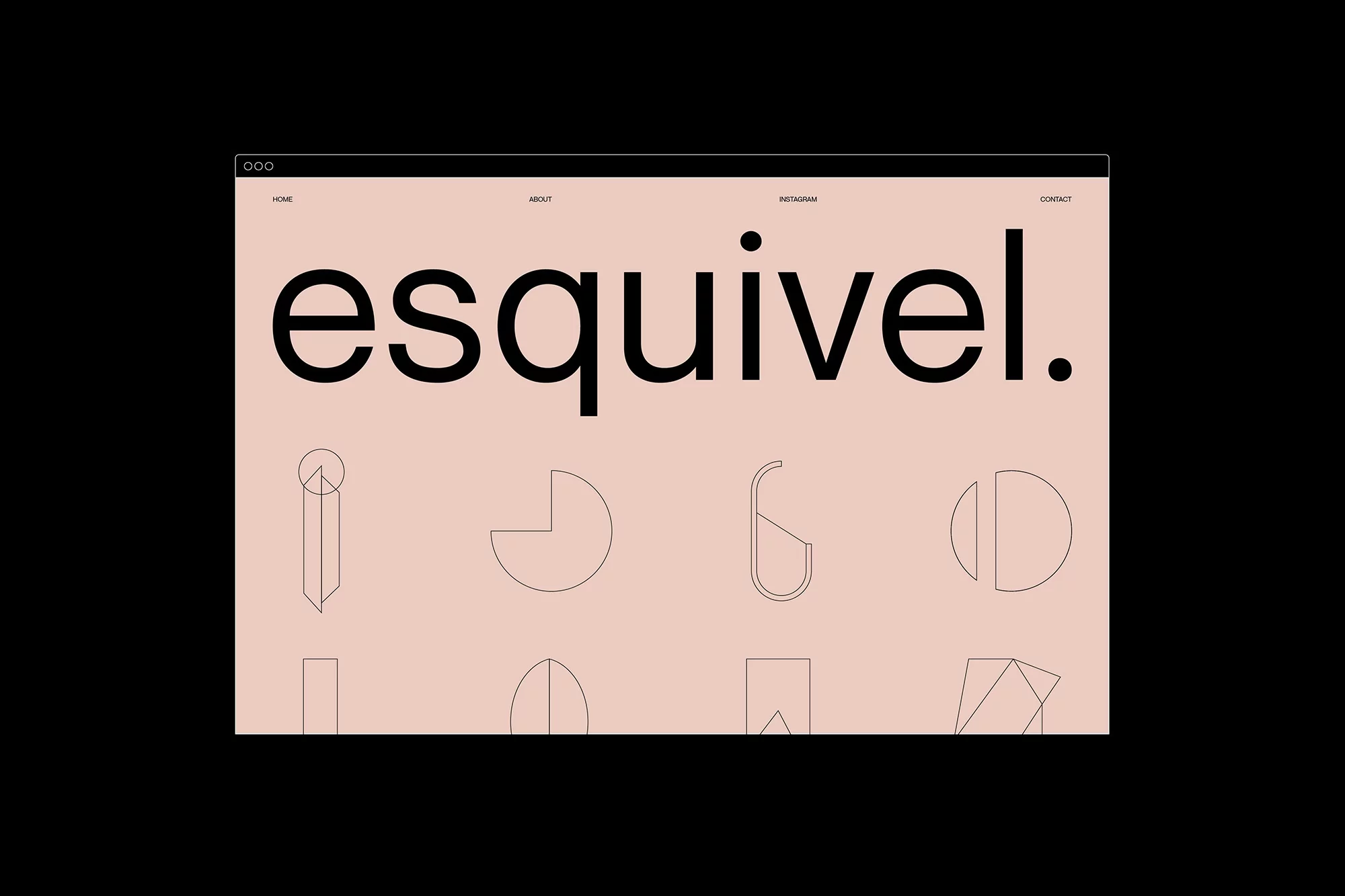 Chris Page’s refined and structural identity for Esquivel steers clear of architectural gimmicks
