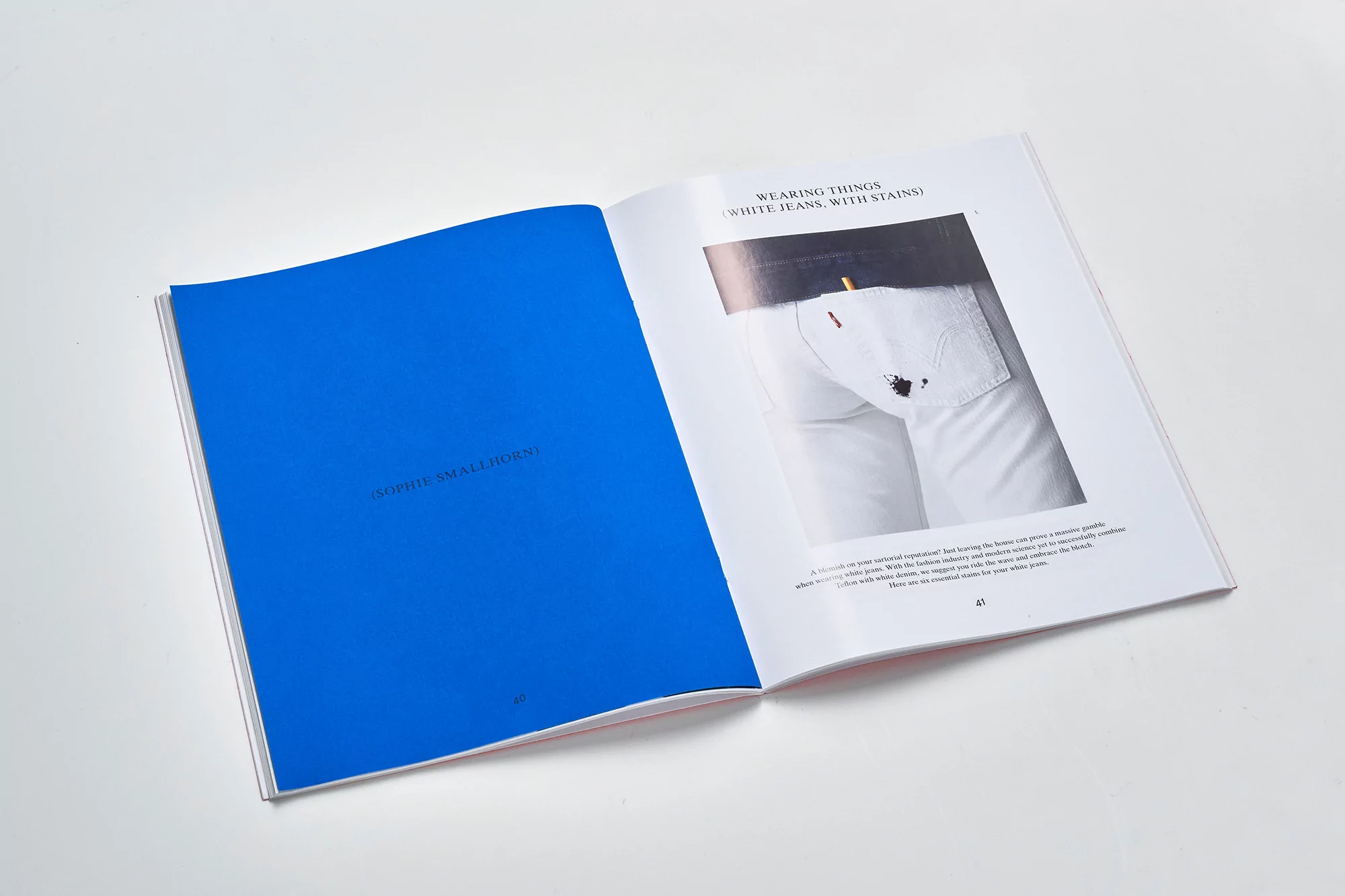 David McKendrick’s typographically serene zine PAPERBOY highlights the success of constraints