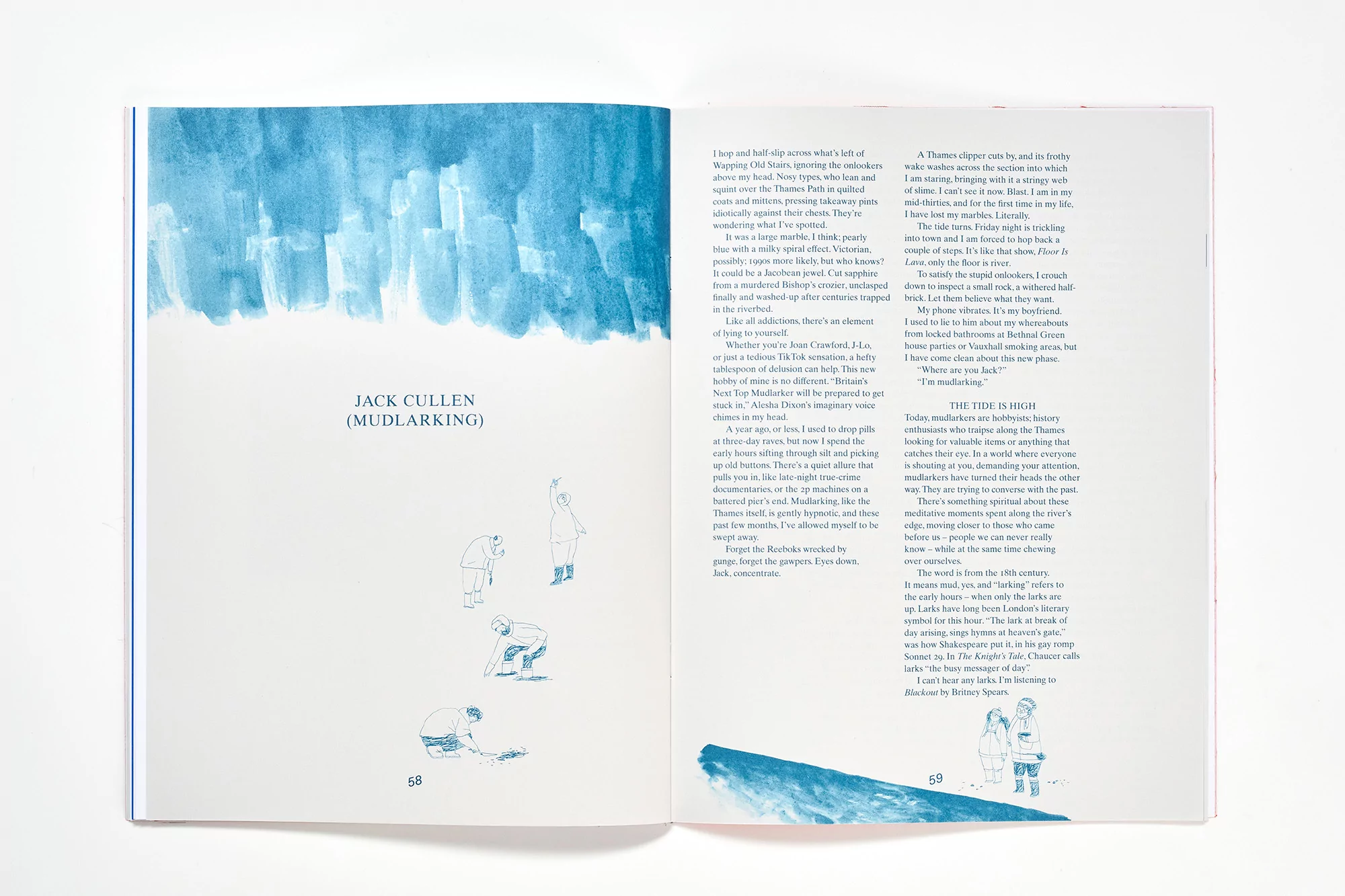 David McKendrick’s typographically serene zine PAPERBOY highlights the success of constraints