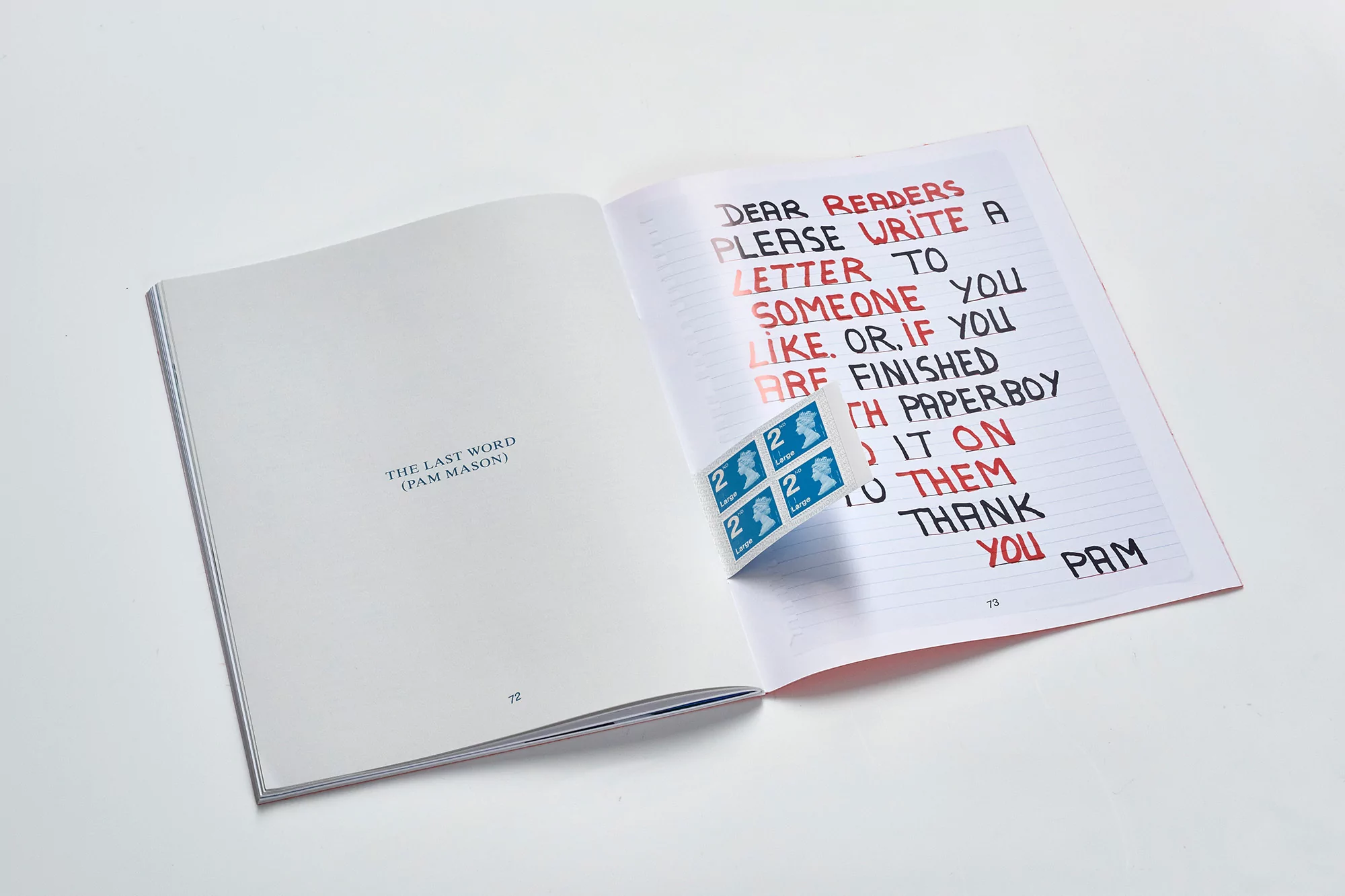 David McKendrick’s typographically serene zine PAPERBOY highlights the success of constraints