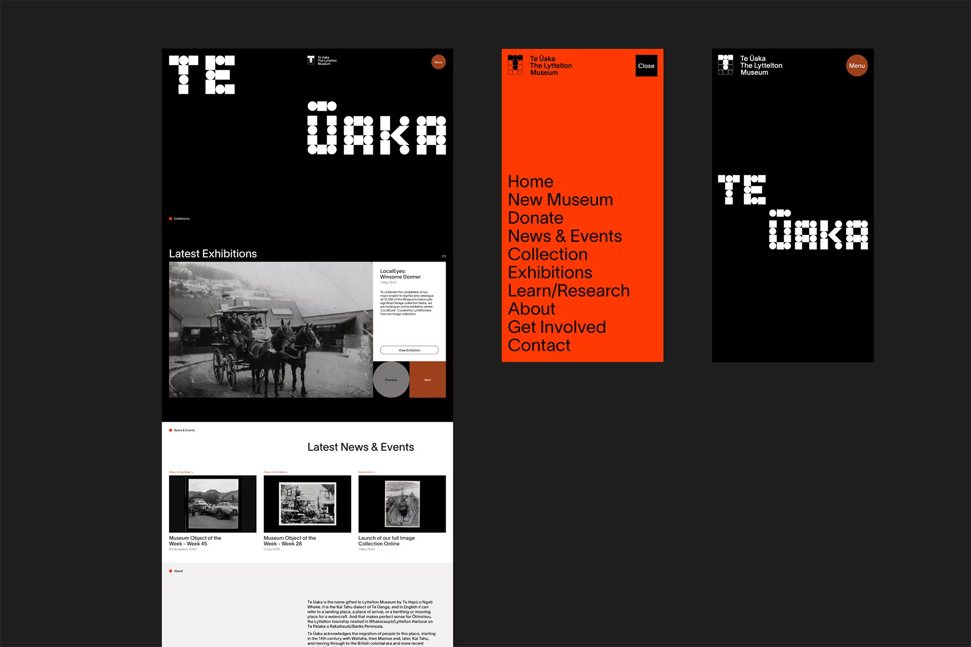 McCarthy’s modular identity for Te Ūaka is charming, concept-driven and fundamentally striking