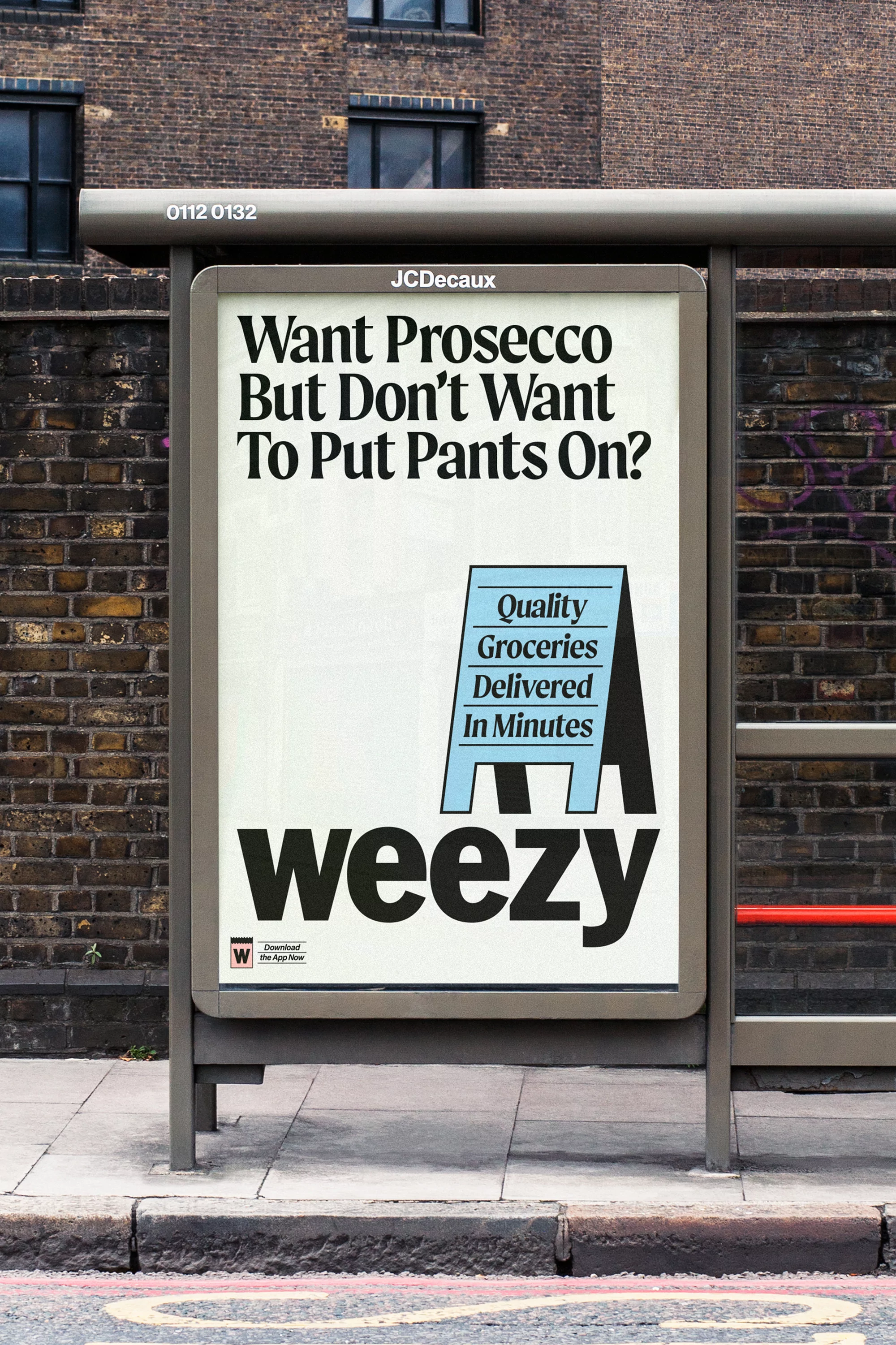 Otherway draw on the charm of traditional greengrocers in their characterful identity for Weezy