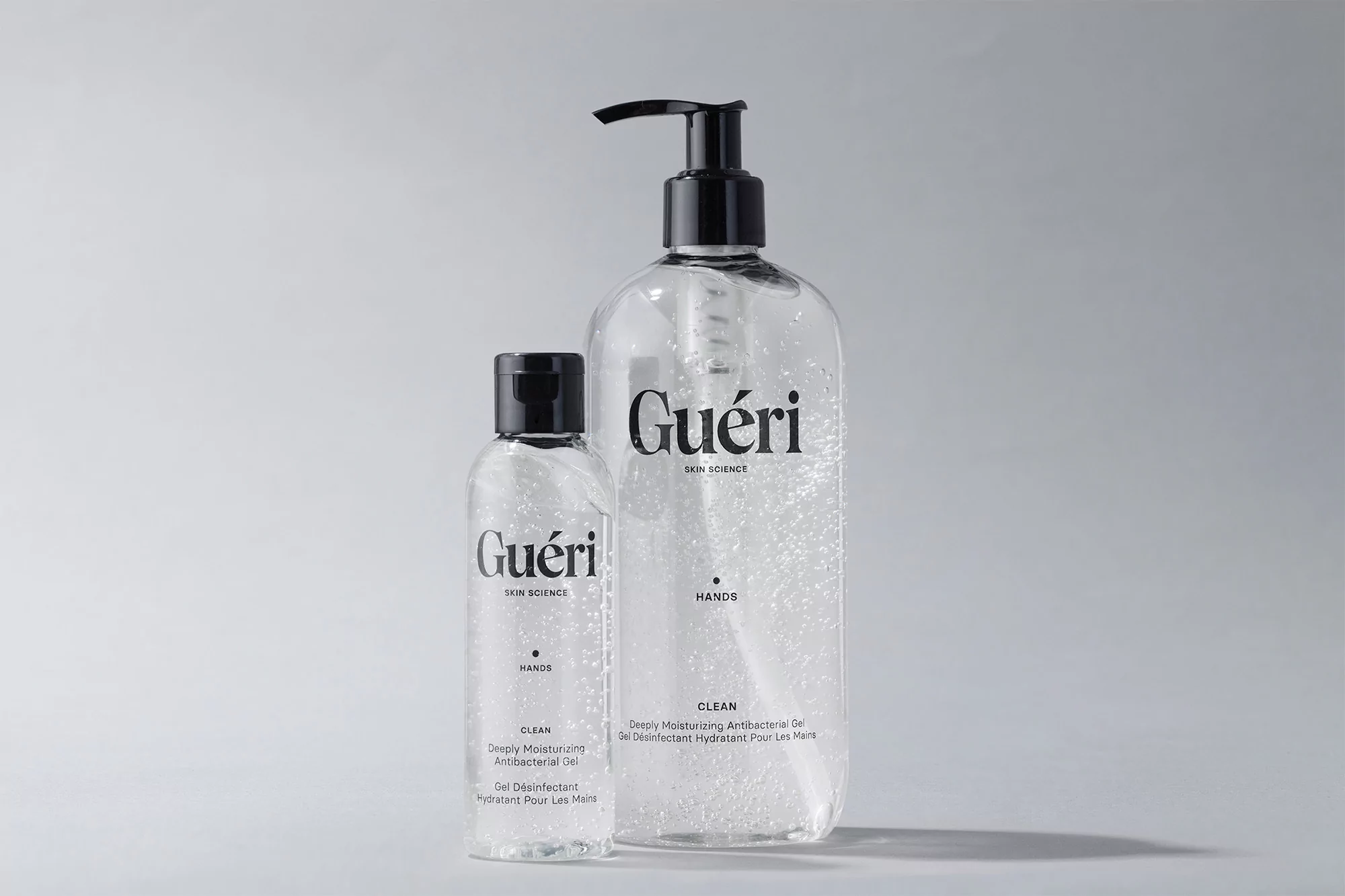 Jacob Lindblad’s identity for Guéri Skin Science is equal parts pragmatic and cosmopolitan