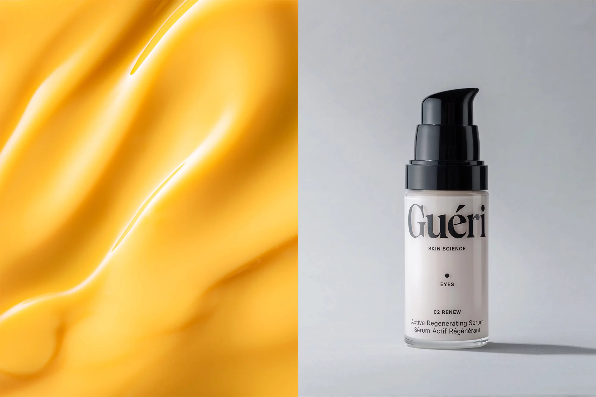 Jacob Lindblad’s identity for Guéri Skin Science is equal parts pragmatic and cosmopolitan