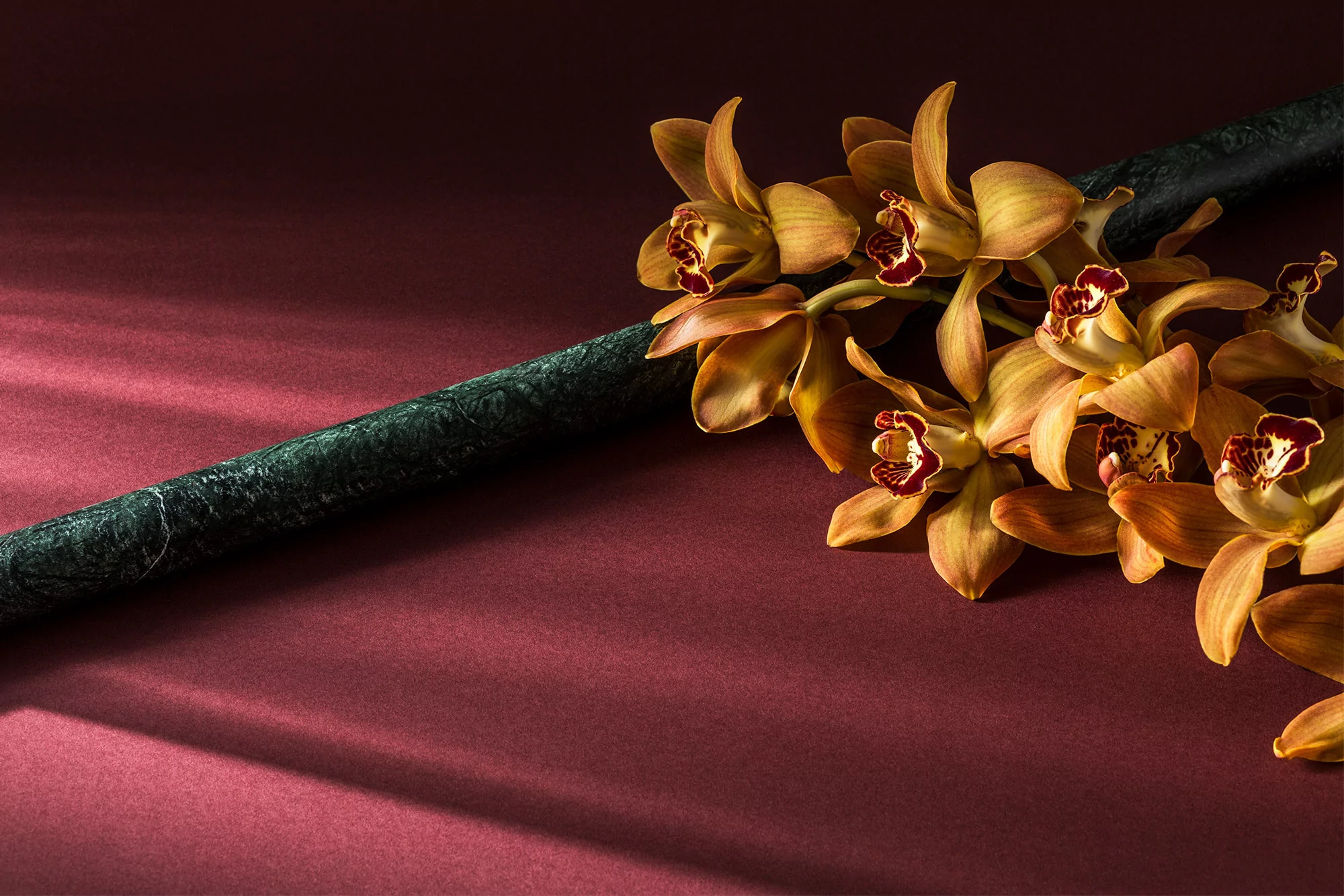 Socio neatly combine cultural influences in their identity for Dubai florist Fine Blooms