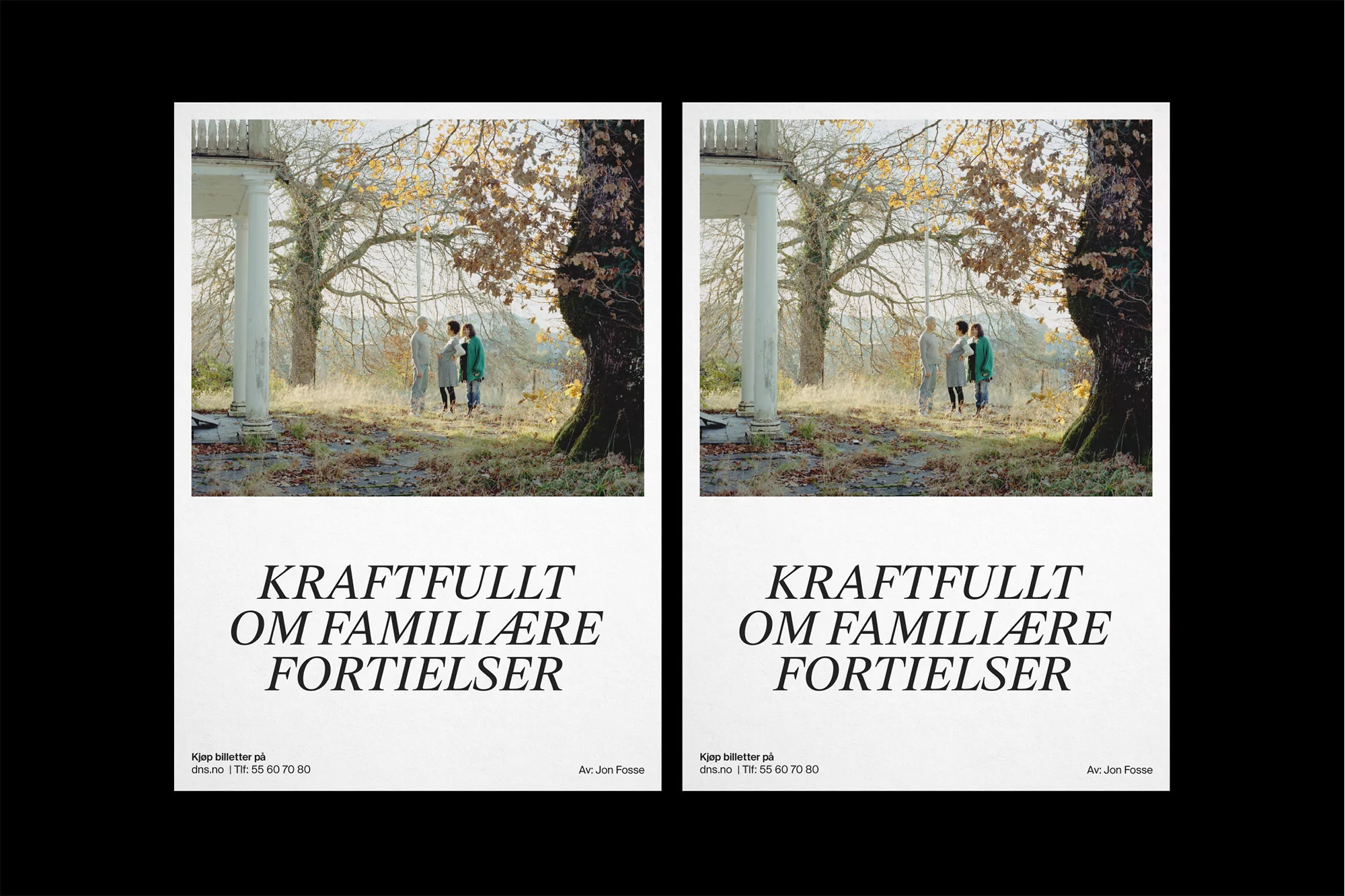 Reklamekollektivet create a cool, calm and collected identity for Norway’s oldest national theatre