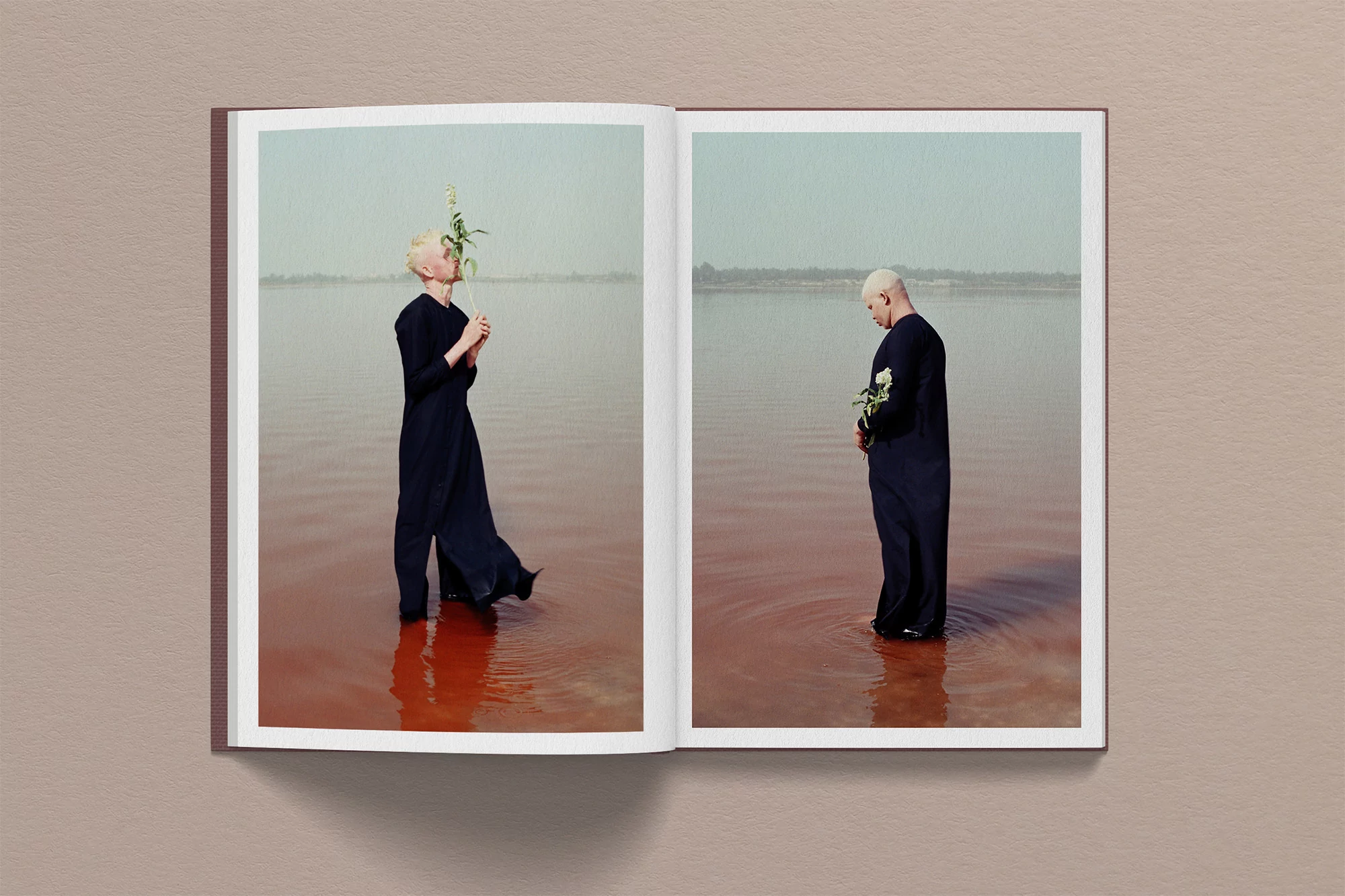 Guest Editions’ Agua exhibits typographic fluidity and the powerful work of Denisse Ariana Pérez