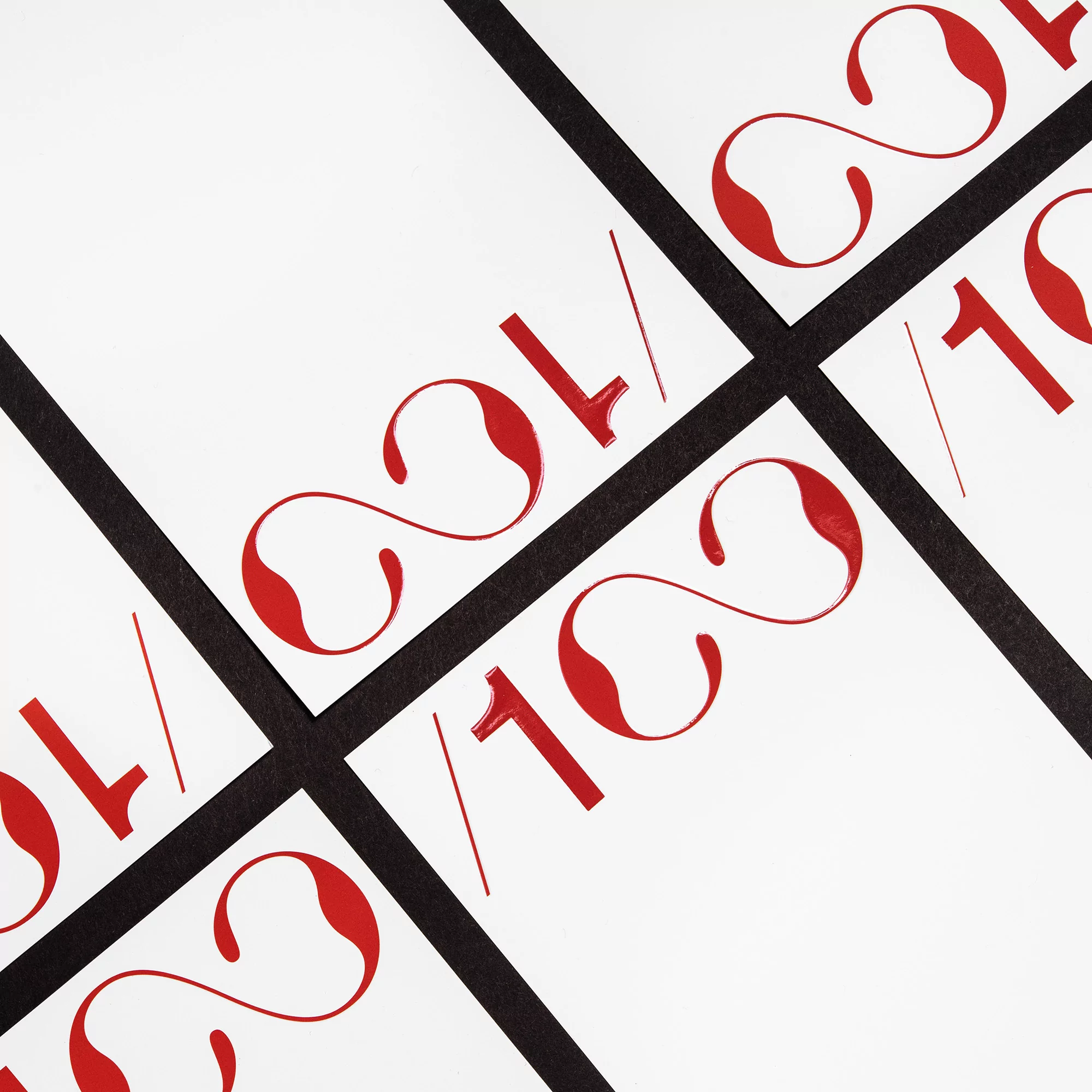 Maximilian Mauracher and David Rindlisbacher’s identity for /100 aims to make the sonic tangible