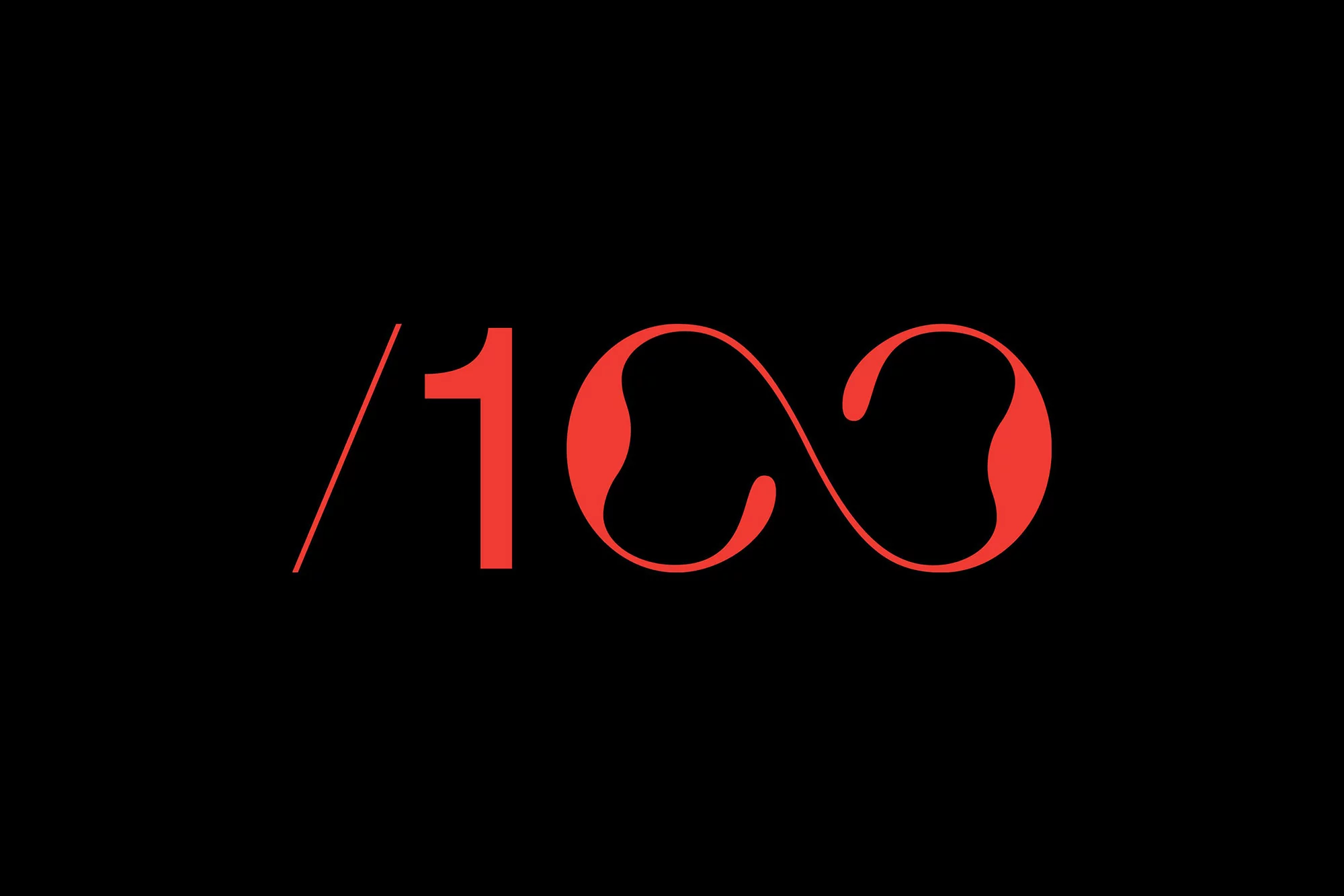 Maximilian Mauracher and David Rindlisbacher’s identity for /100 aims to make the sonic tangible