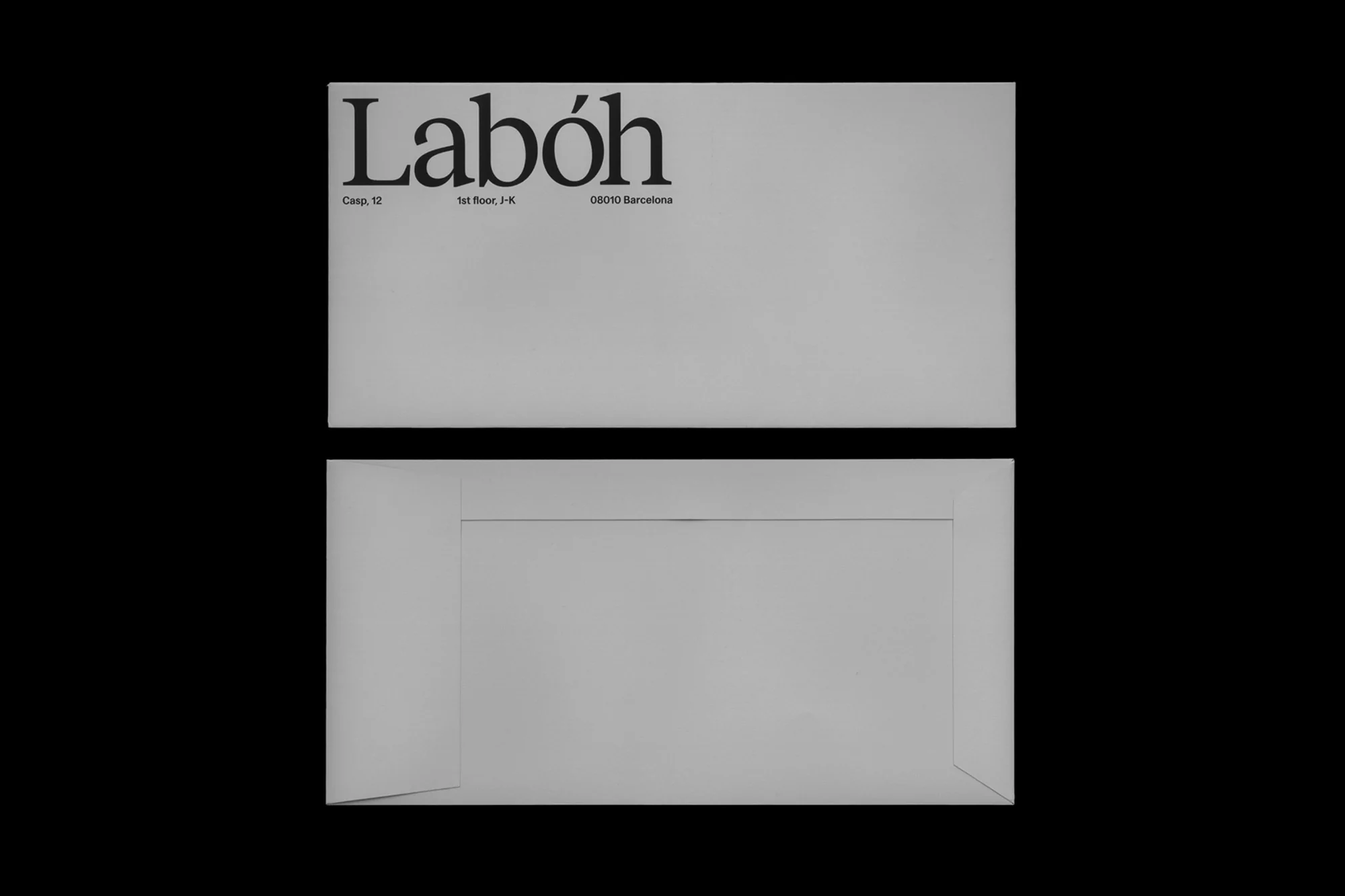 Clase’s identity for design and architecture PR firm Labóh portrays a characterful dependability