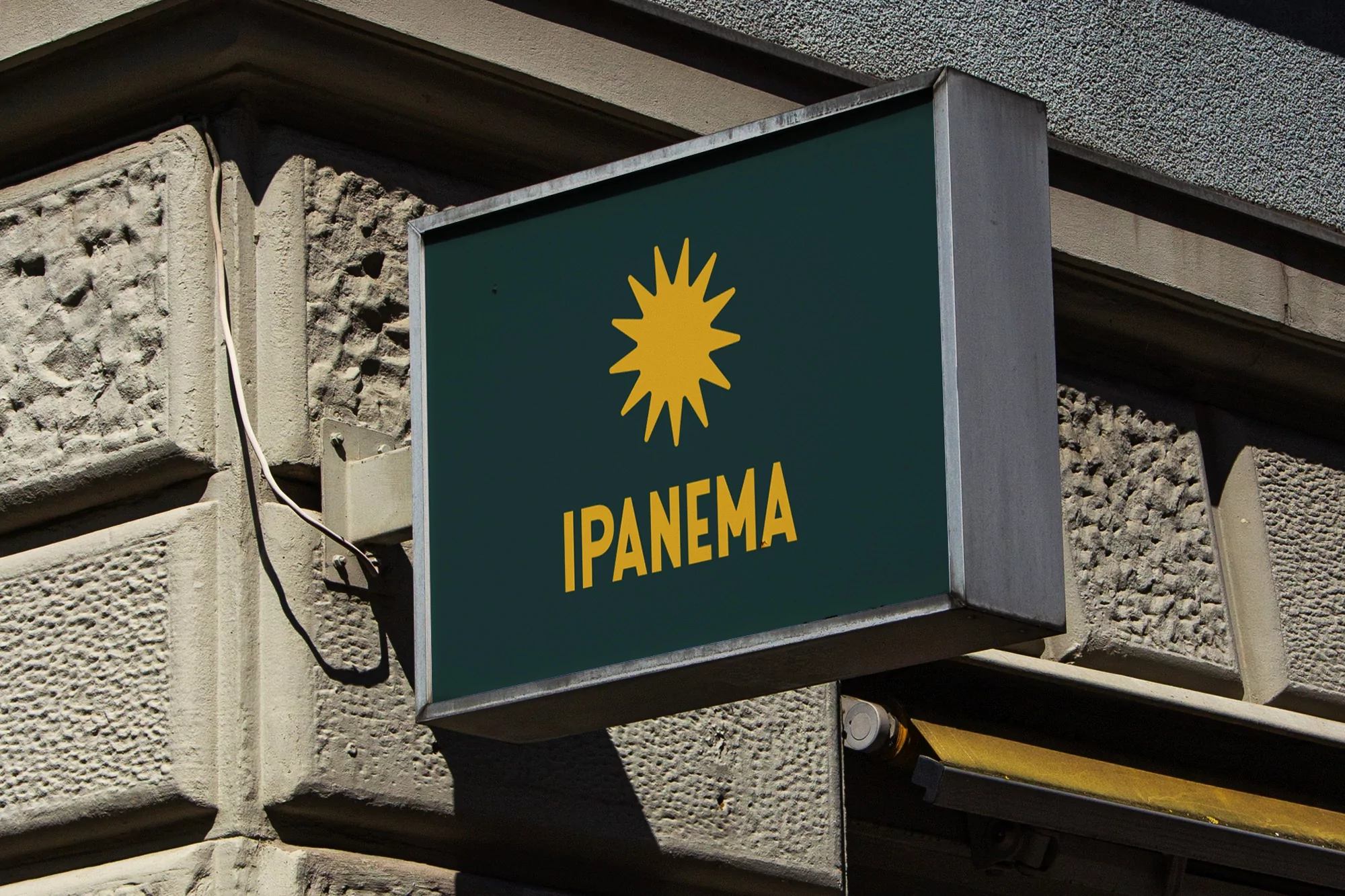Saint Urbain’s appropriately vibrant brand for Ipanema brings Brazilian energy to Connecticut