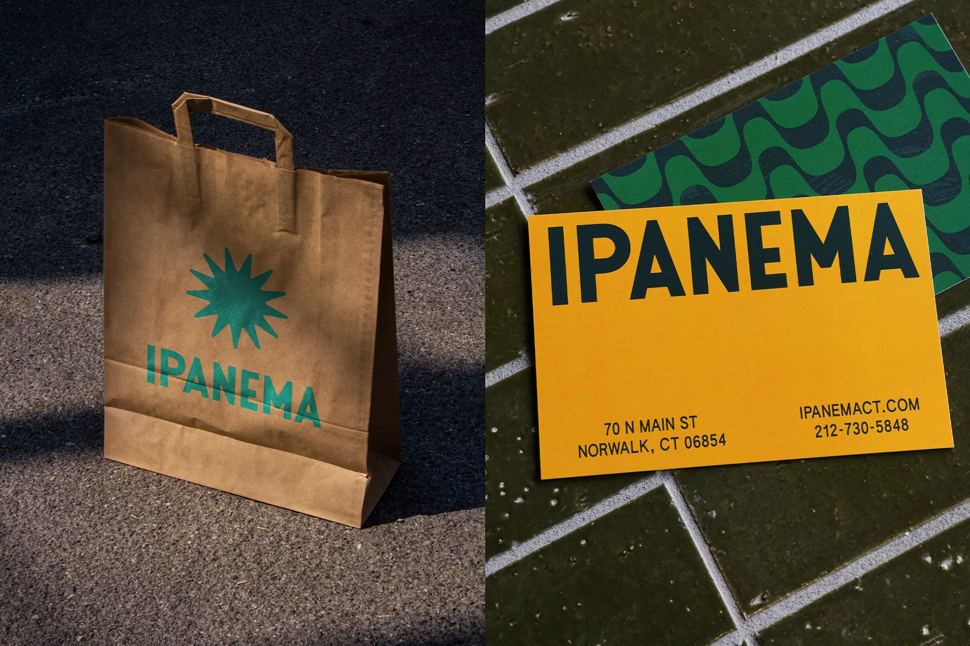 Saint Urbain’s appropriately vibrant brand for Ipanema brings Brazilian energy to Connecticut